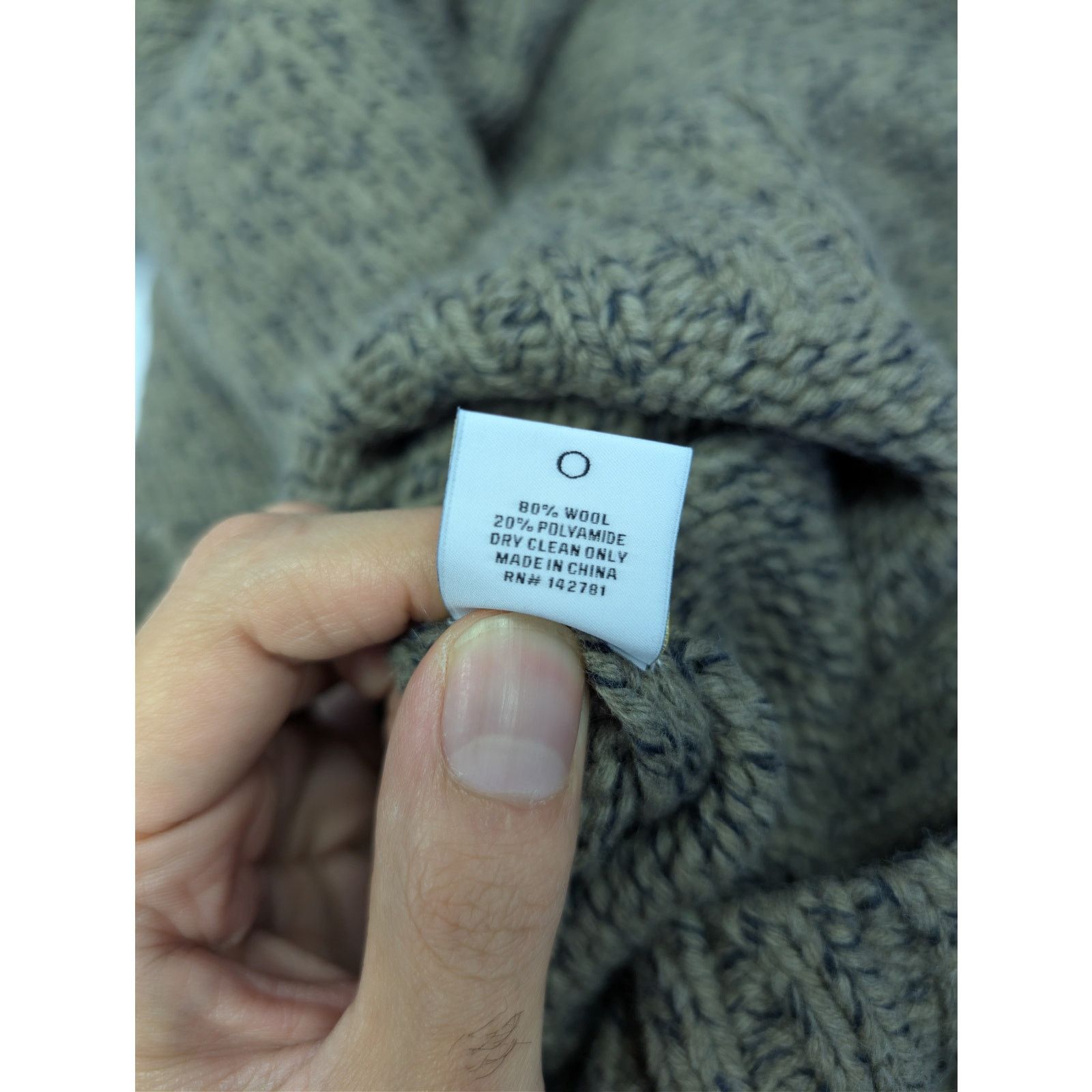 Aime Leon Dore o1rshd1 Marled Turtleneck sweatshirt sweater in Laurel Oak Size US L / EU 52-54 / 3 - 17 Thumbnail