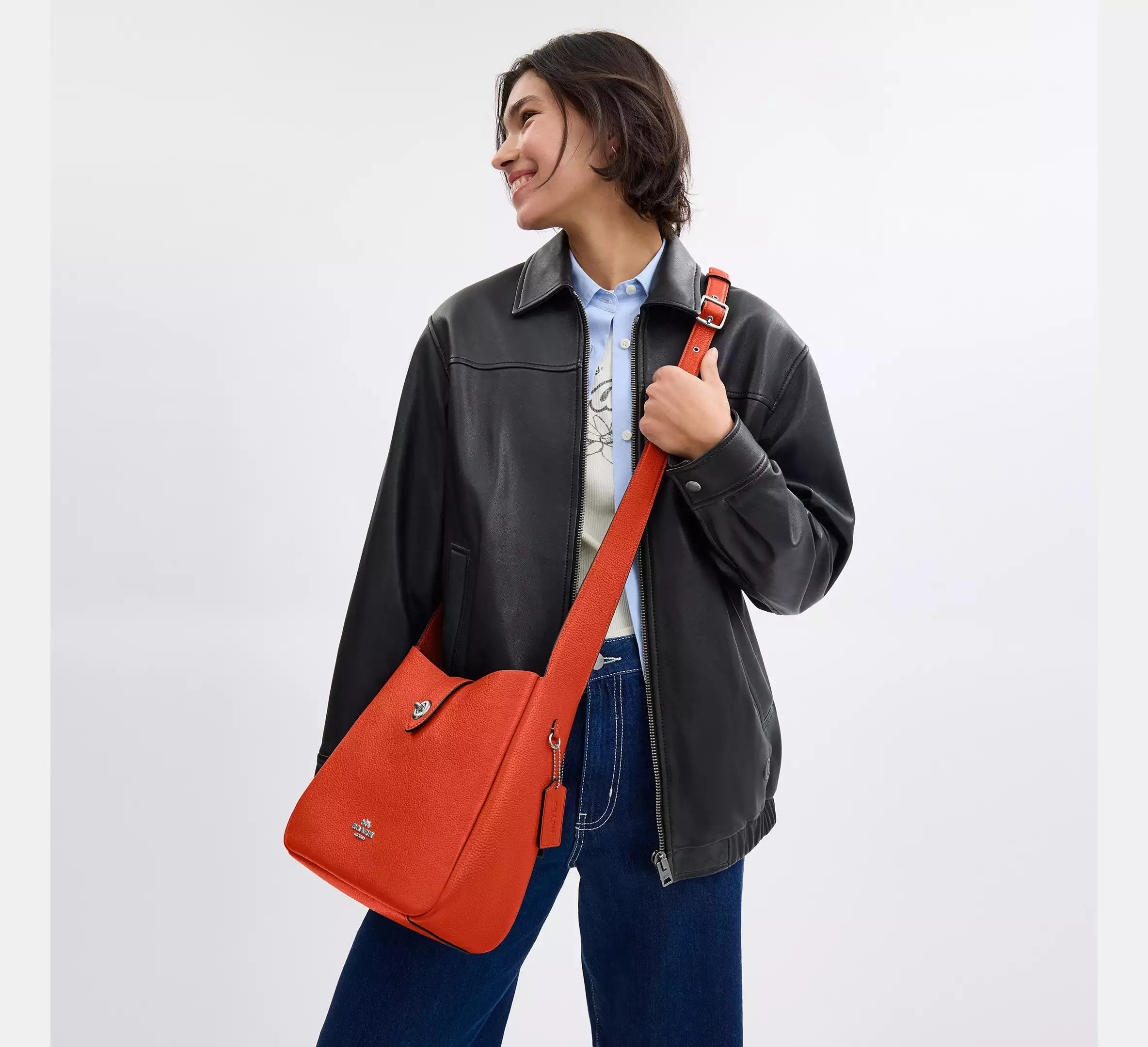 Coach Hadley Convertible Crossbody Bag CW002 Size ONE SIZE - 3 Thumbnail