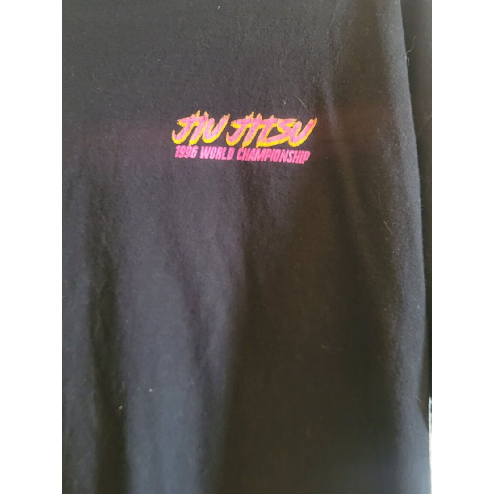Allbirds @ALL Jiu Jitsu 1996 World Championship Graphic Tee XL Size US XL / EU 56 / 4 - 2 Thumbnail