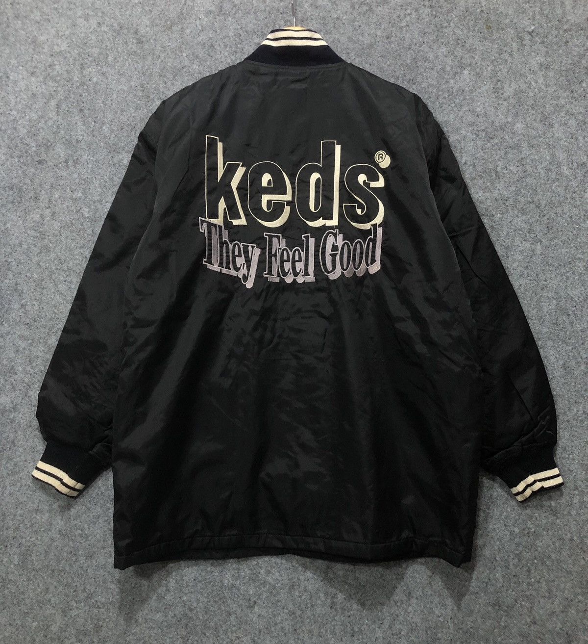 Keds Vintage Keds Big Logo Jacket Size US L / EU 52-54 / 3 - 1 Thumbnail