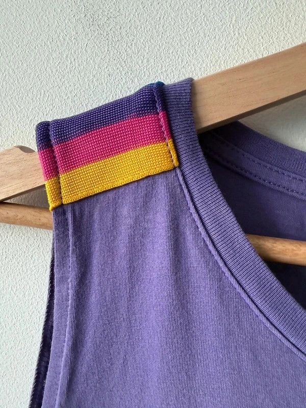 Champion Champion Purple Tank Top Rainbow Logo Size L Size L / US 10 / IT 46 - 4 Thumbnail