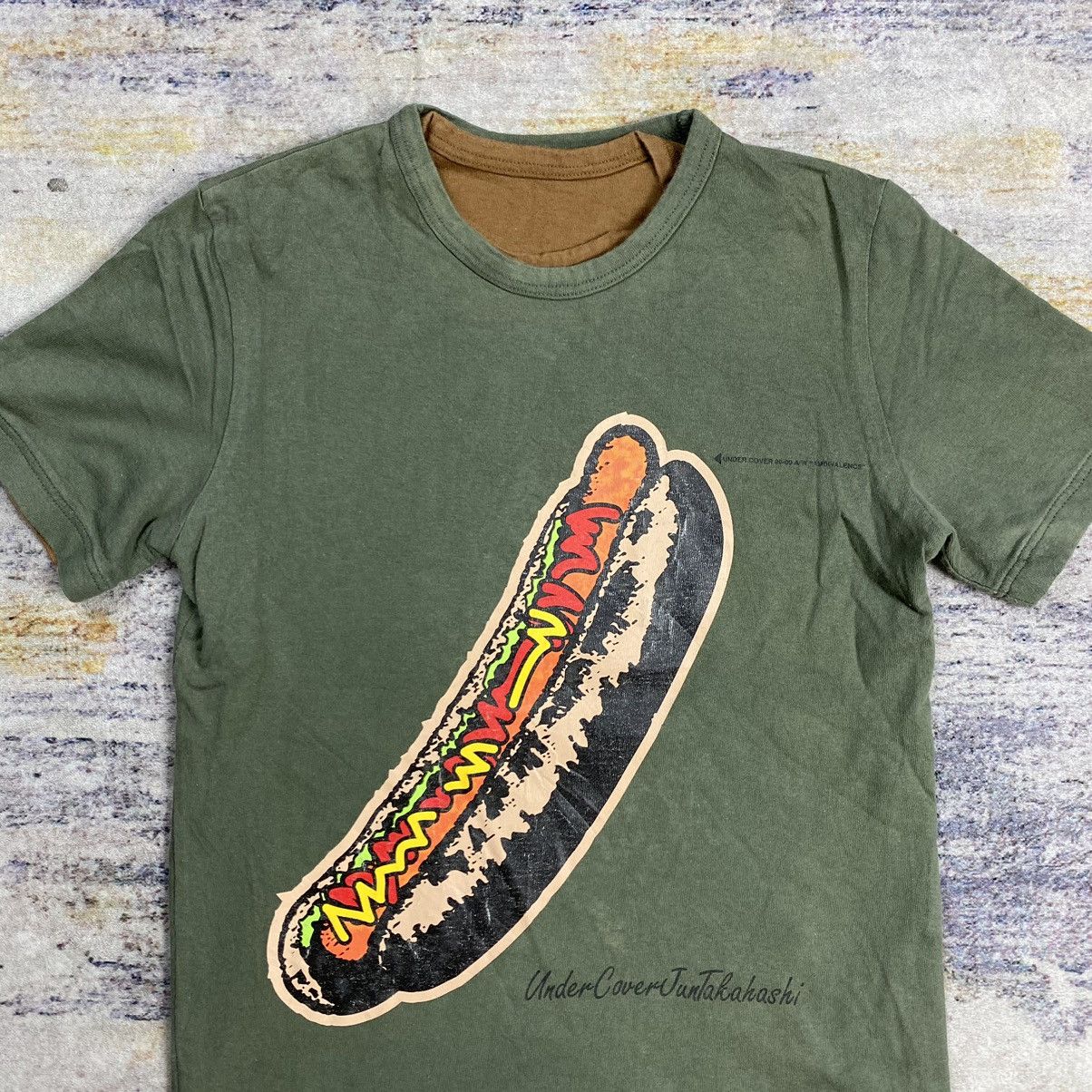 Jun Takahashi × Undercover Undercover 99-00 Aw ambivalence reversible t shirt Size US XS / EU 42 / 0 - 5 Thumbnail