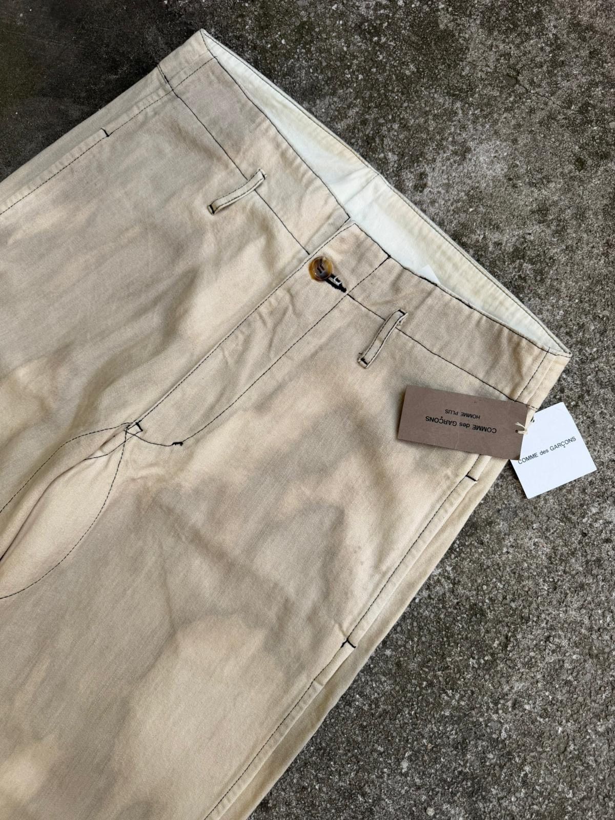 Comme des Garcons Homme Plus comme des garçons homme 2003 trousers Size US 32 / EU 48 - 3 Thumbnail