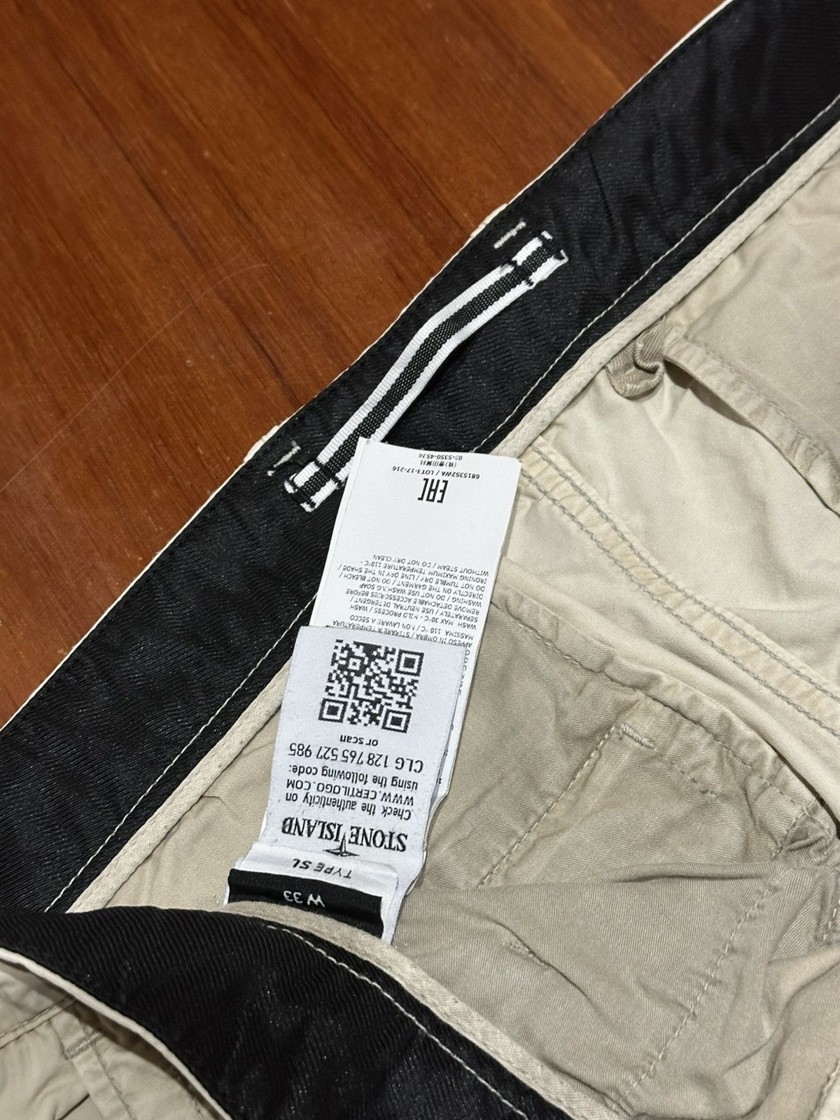 Stone Island Stone Island Pants Size US 33 - 7 Thumbnail