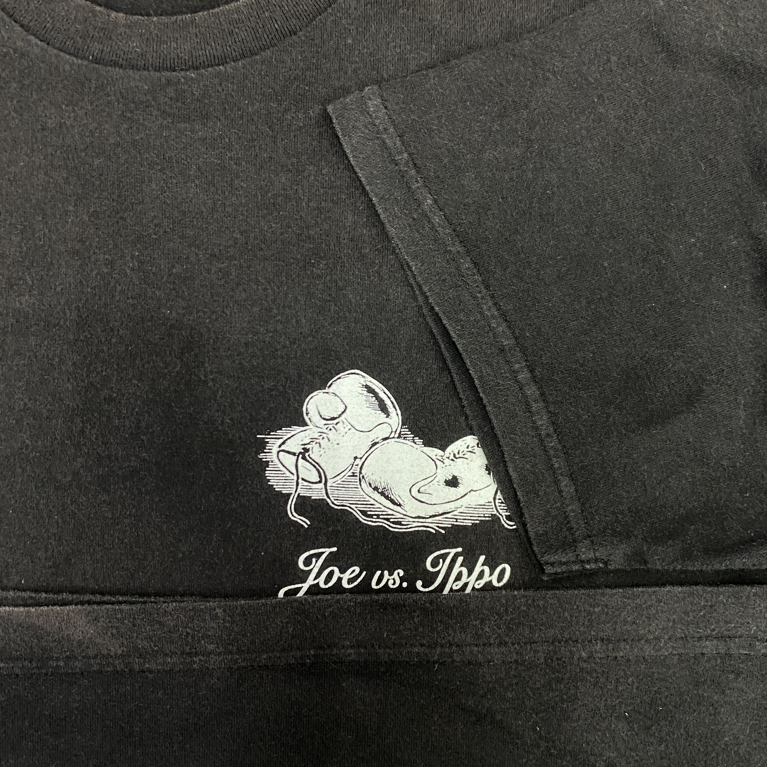 Anime Vintage HAJIME NO IPPO VS YABUKI JOE Anime T Shirt - H086 Size US L / EU 52-54 / 3 - 7 Thumbnail