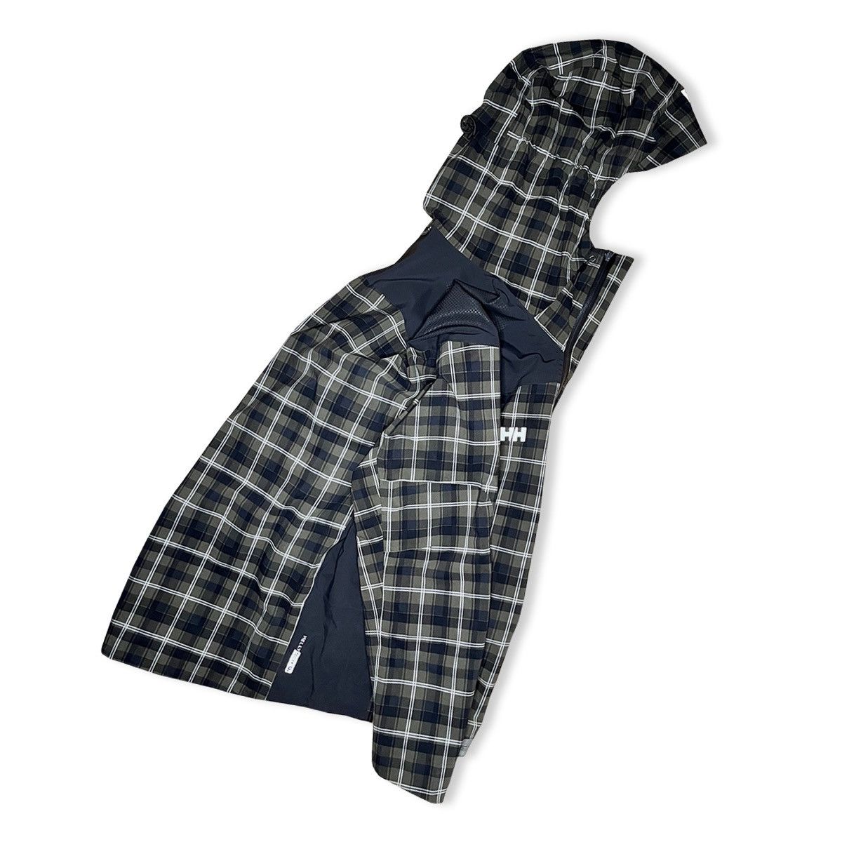 Helly Hansen Helly Hansen Plaid Technical Asymmetric Jacket Size US L / EU 52-54 / 3 - 2 Thumbnail