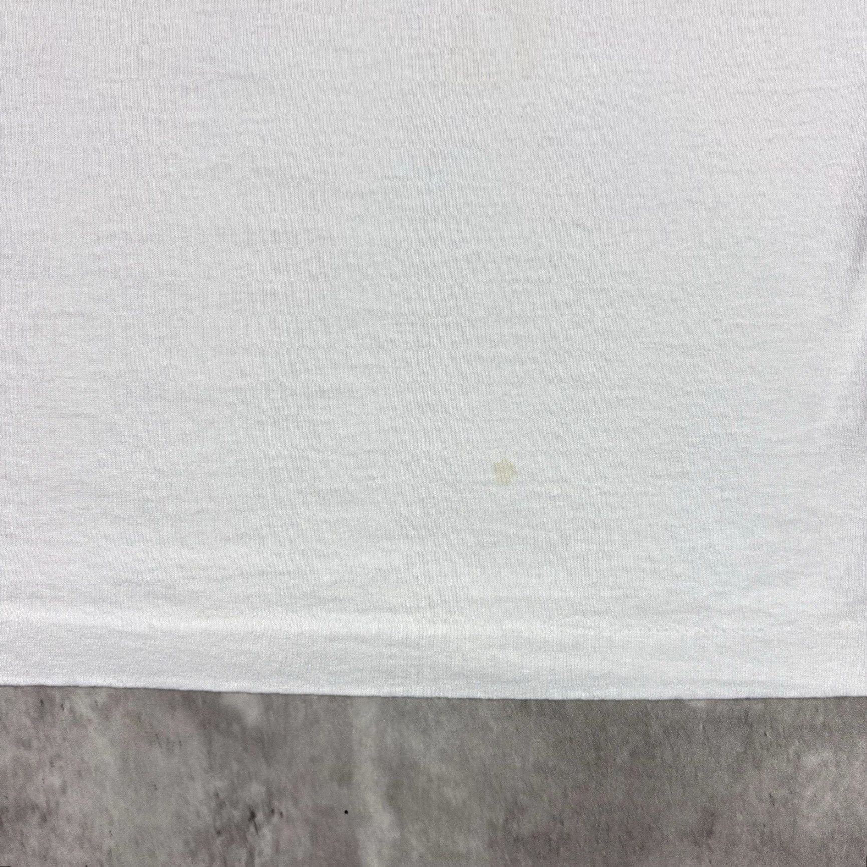 Fruit Of The Loom VINTAGE Kentucky Scottish Weekend T Shirt Promo Art Single Stitch L White 90s Fruit of the Loom Mens Size US L / EU 52-54 / 3 - 7 Thumbnail