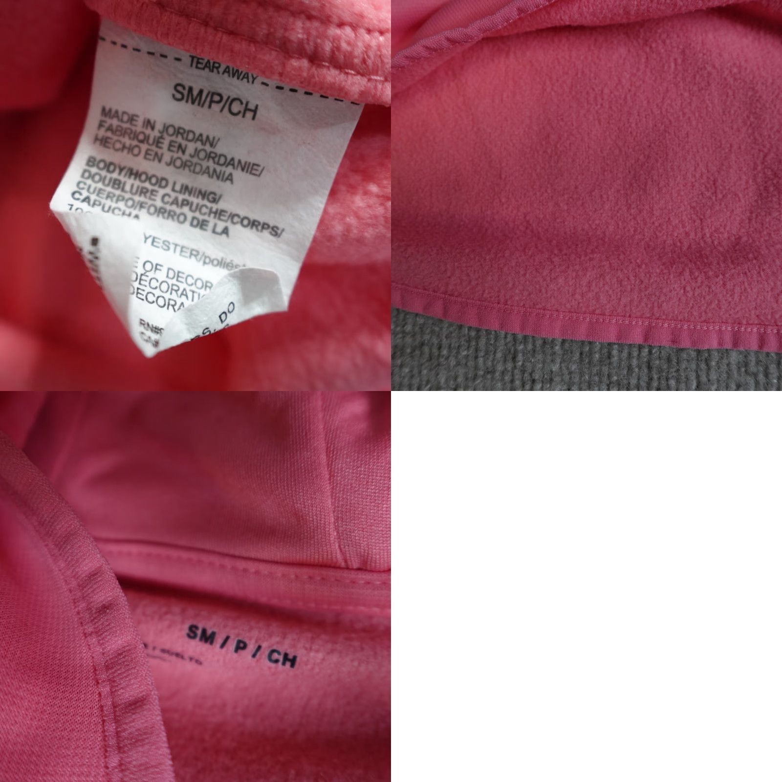 Under Armour Under Armour Womens Hoodie S Pink Pullover Long Sleeve Thumb Holes Activewear New Size S / US 4 / IT 40 - 8 Thumbnail