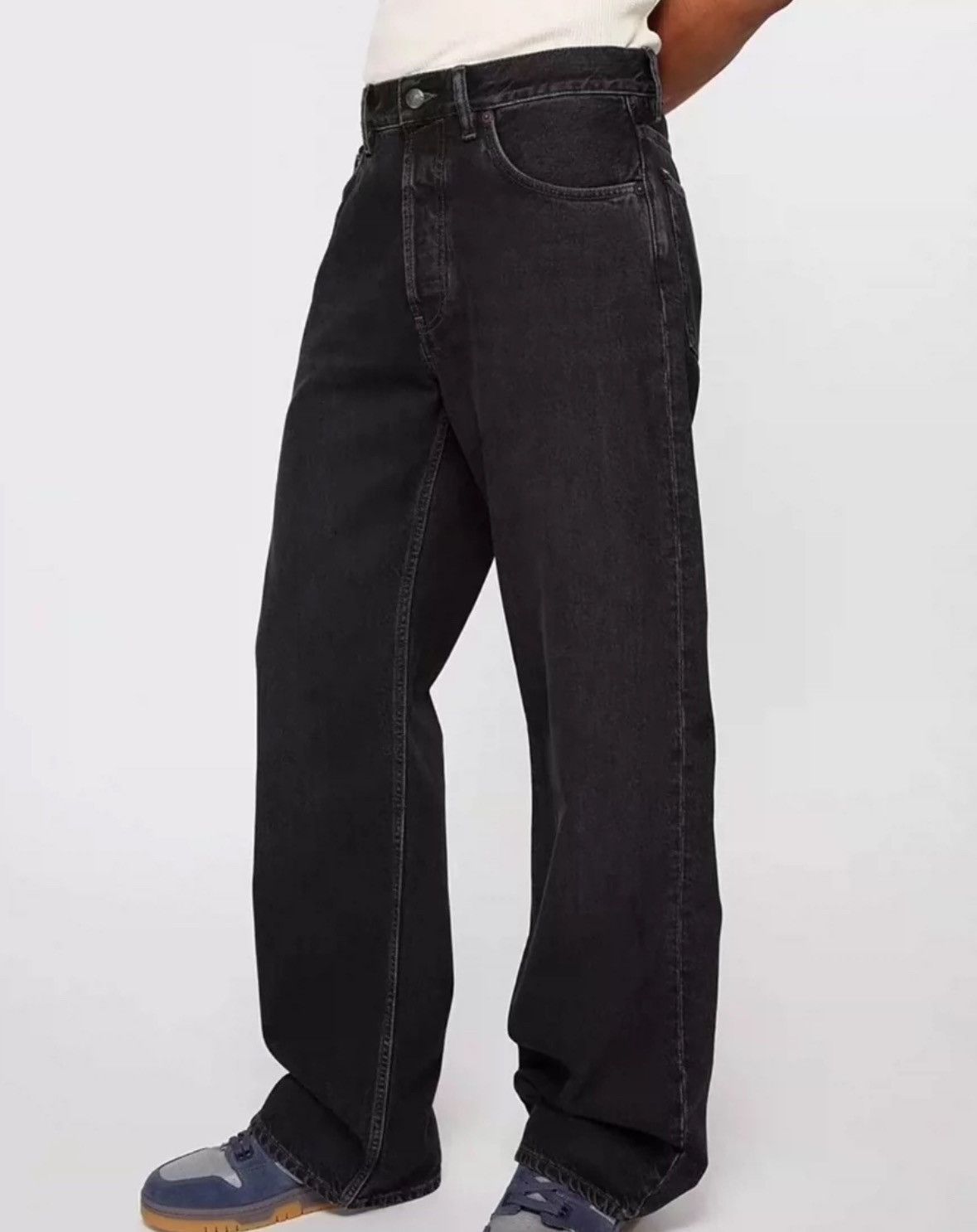 Acne Studios Acne studios Mid-rise black jeans 2412-Nextarrow Size US 34 / EU 50 - 7 Thumbnail