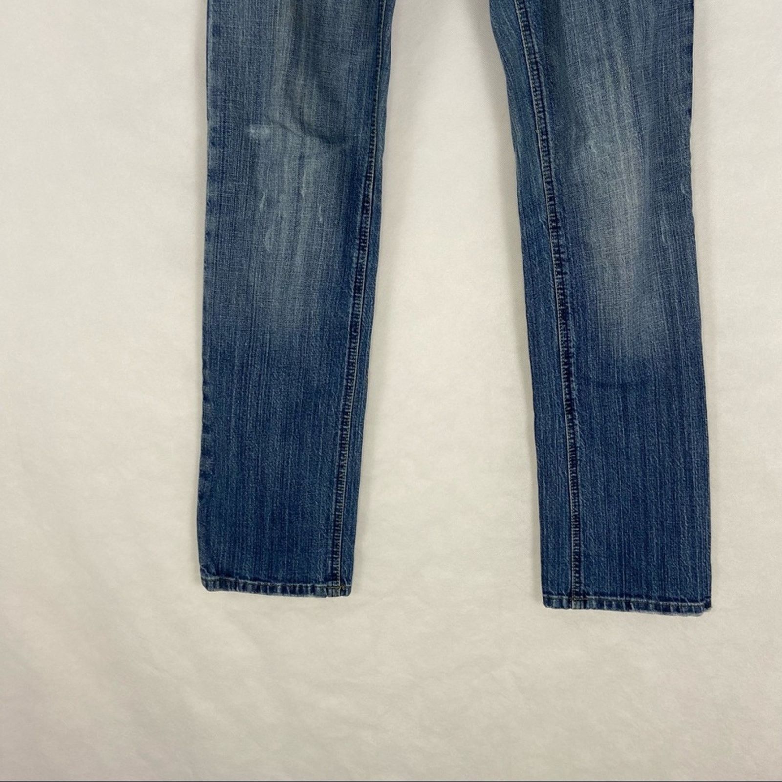 Diesel Diesel Women Lowky Jeans Straight Leg Size 28 Size 28" / US 6 / IT 42 - 7 Thumbnail