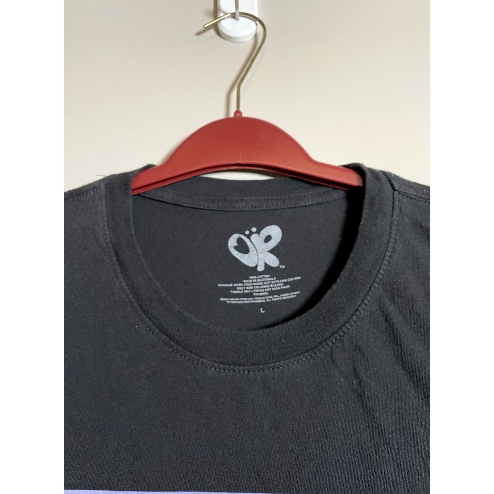 Vintage VINTAGE Olivia Rodrigo Guts Tee T-Shirt Women L Black 100% Cotton Short Sleeve Casual Party/Cocktail Travel Mens Womens Size L / US 10 / IT 46 - 2 Thumbnail