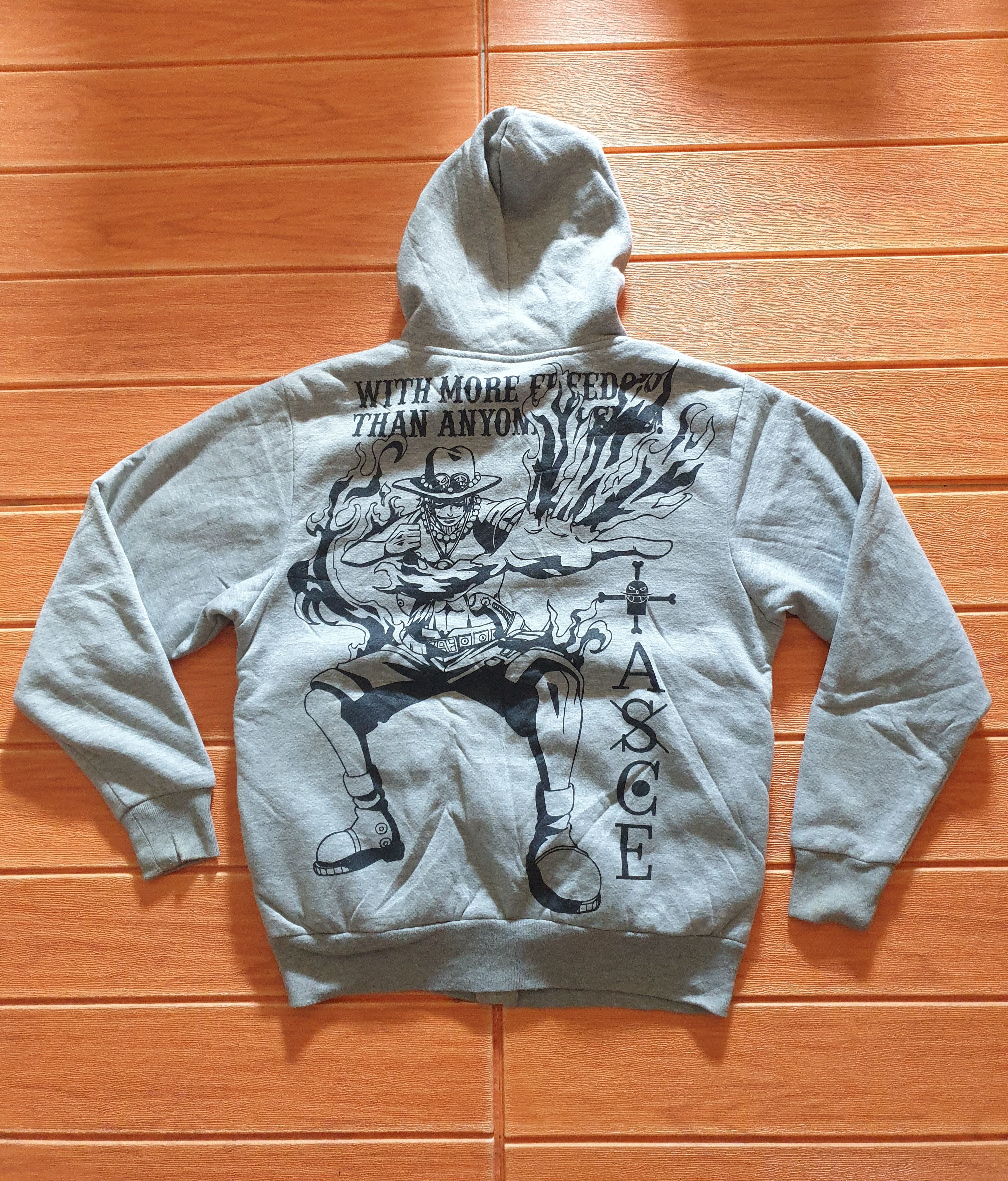 One Piece 💥One piece Japanese brand hoodie sweater Size US M / EU 48-50 / 2 - 7 Thumbnail