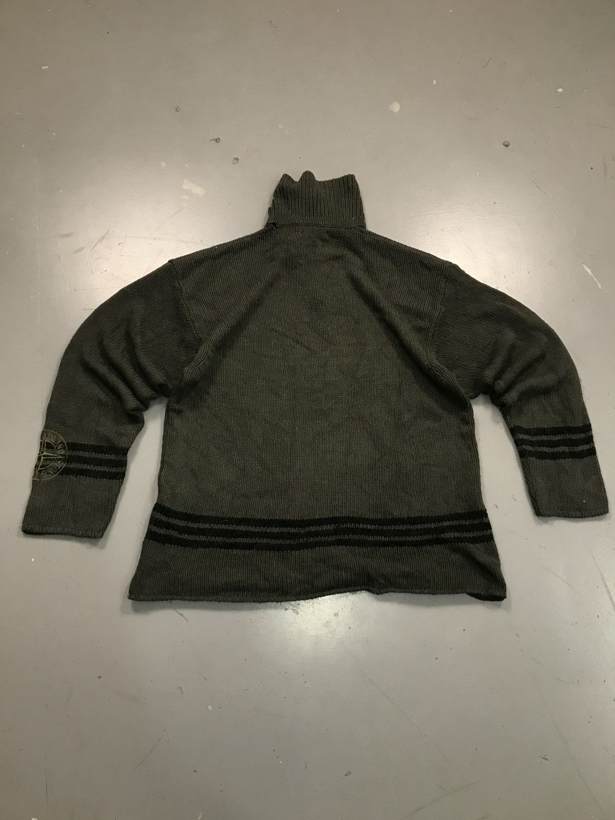 Stone Island Vintage Knitted Sweater Sweaters Knitwear