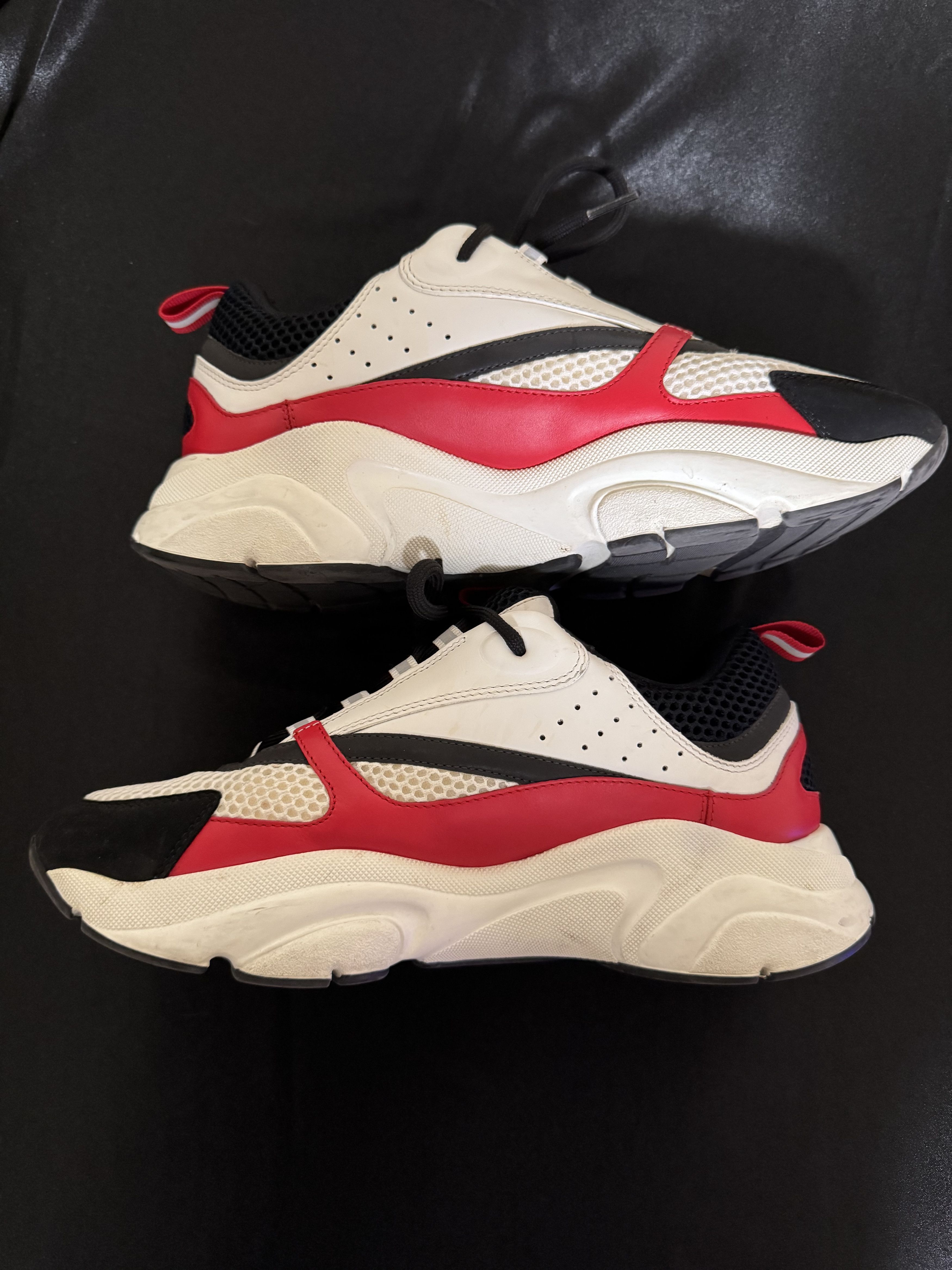 Dior Dior b22 red white Size US 10 / EU 43 - 4 Thumbnail