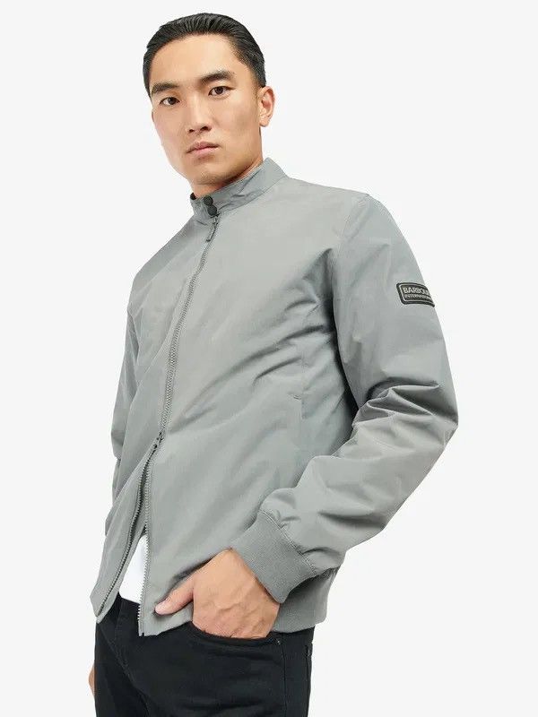 Barbour Barbour International Camo Runnel Bomber Waterproof Jacket Size US M / EU 48-50 / 2 - 2 Thumbnail