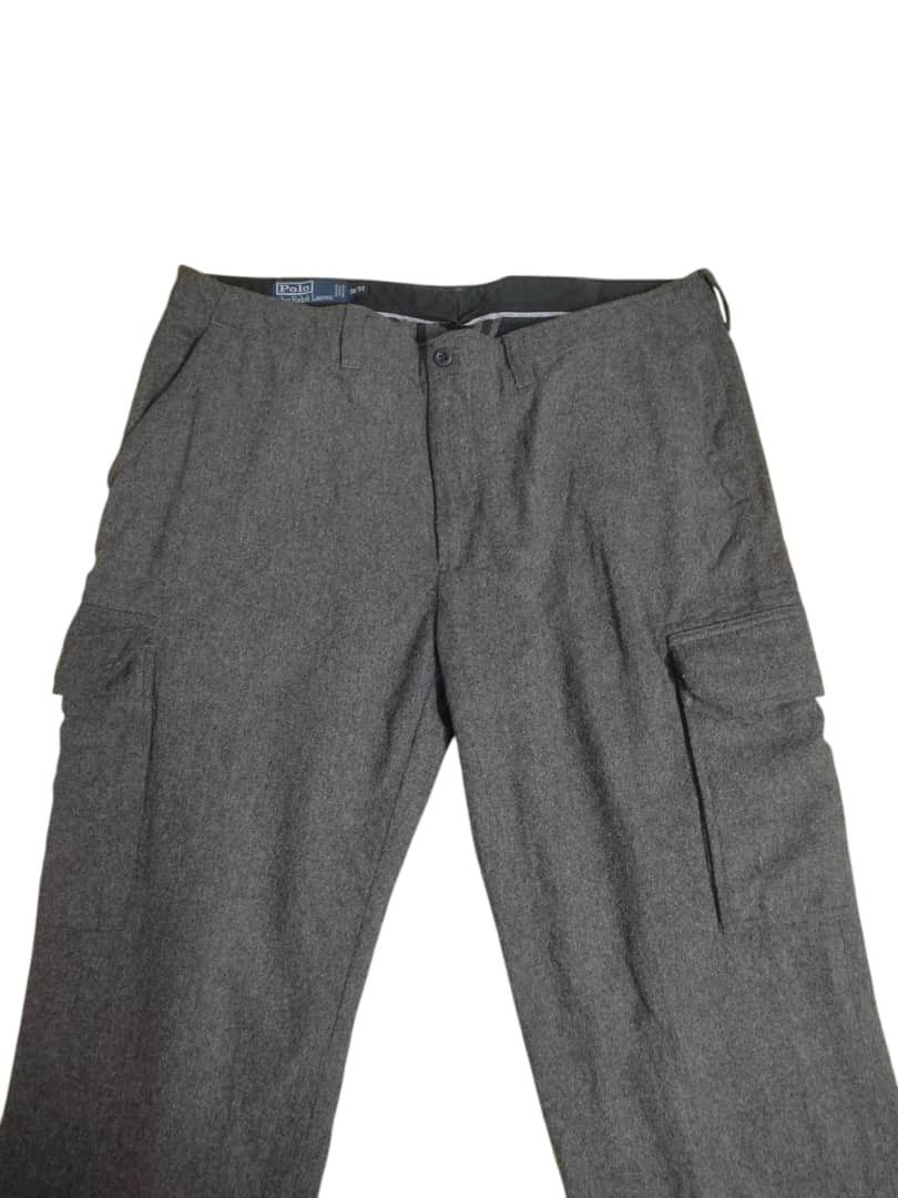 Polo Ralph Lauren × Vintage Vintage polo Ralph Lauren wool cargo pants Size US 40 / EU 56 - 5 Thumbnail