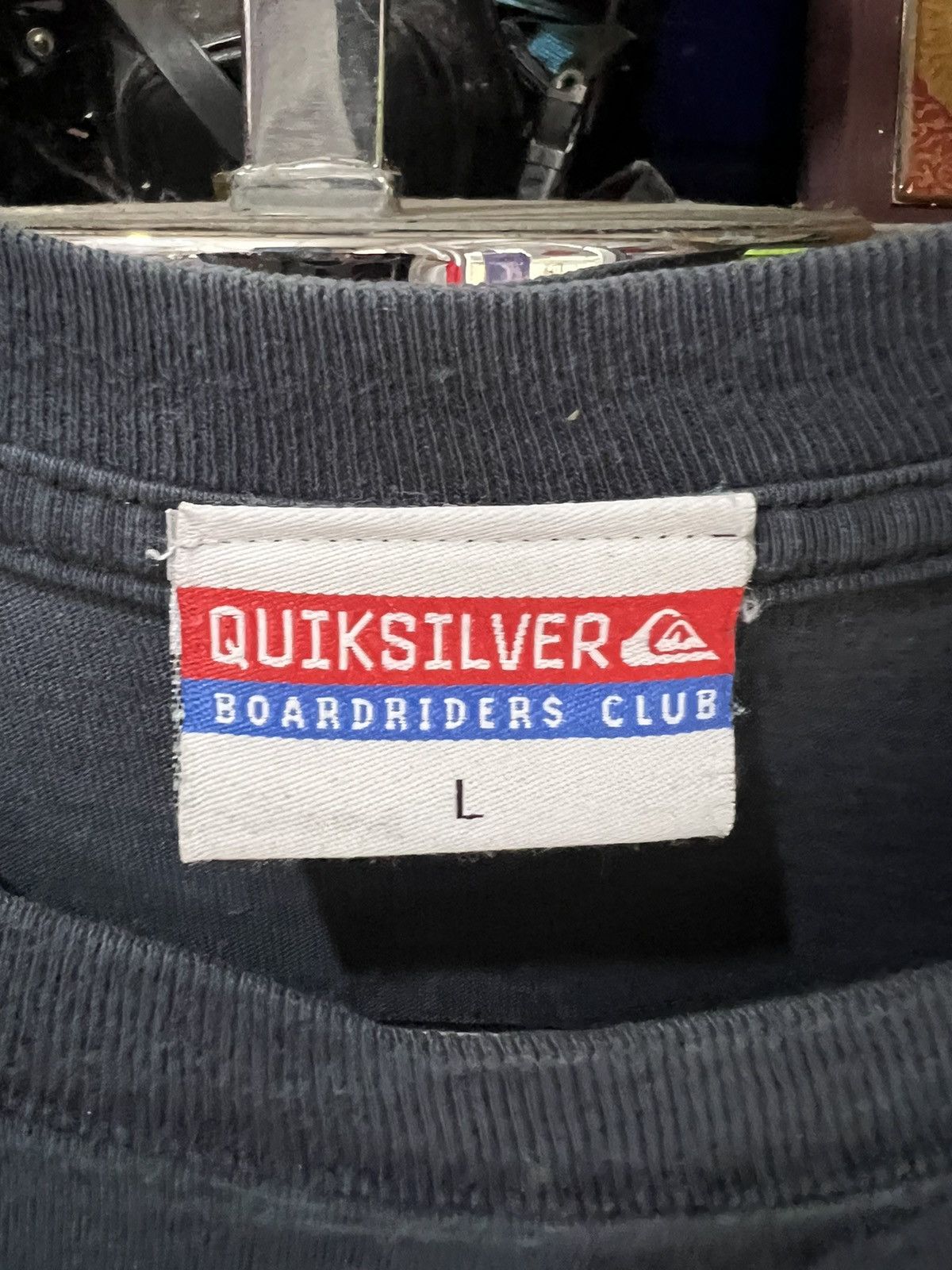 Quiksilver 🔥Made in Usa Vintage Quiksilver NY Tee Size US L / EU 52-54 / 3 - 12 Thumbnail