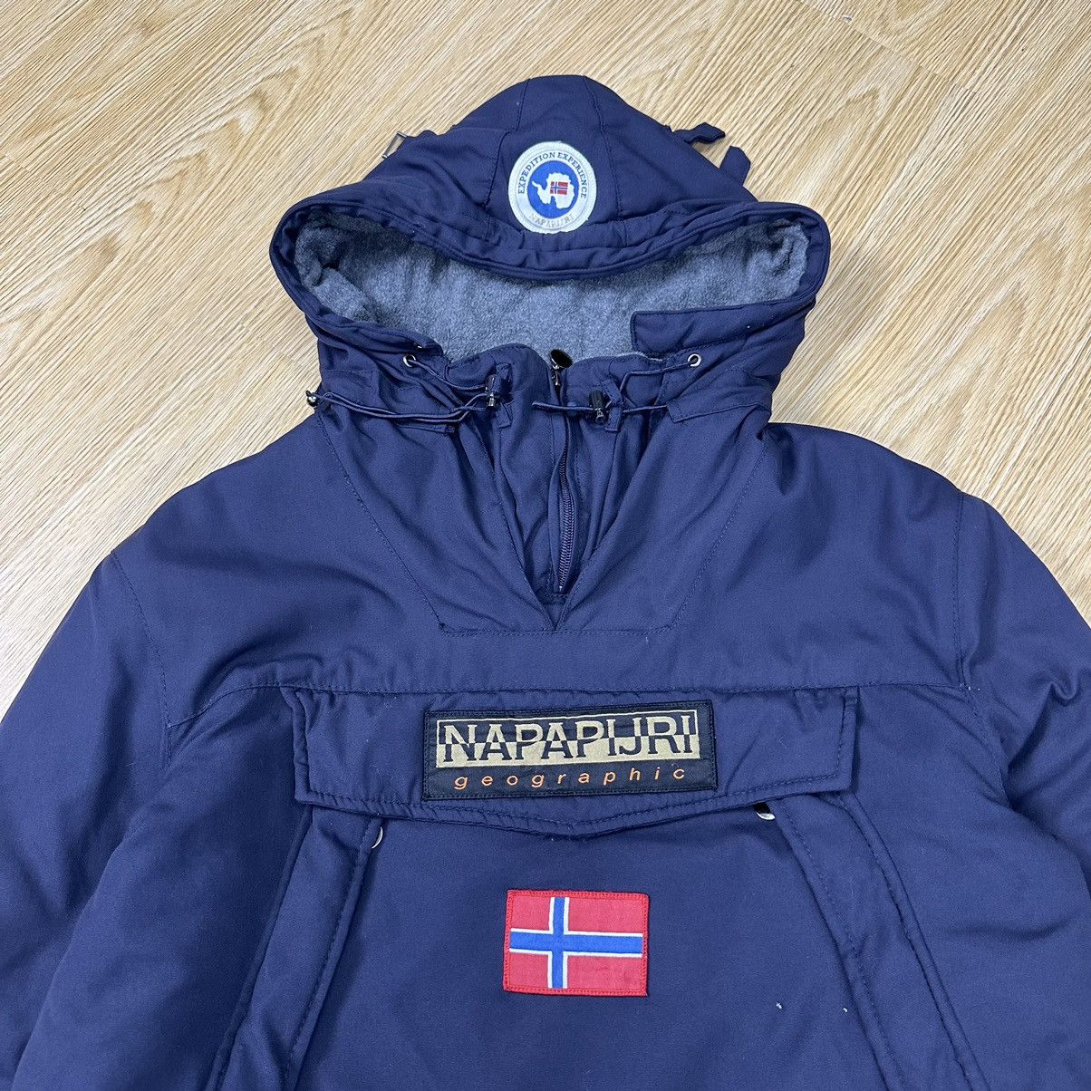 Napapijri Napijiri Oudoor Vintage Anorak Jacket Z187 Size US L / EU 52-54 / 3 - 2 Thumbnail