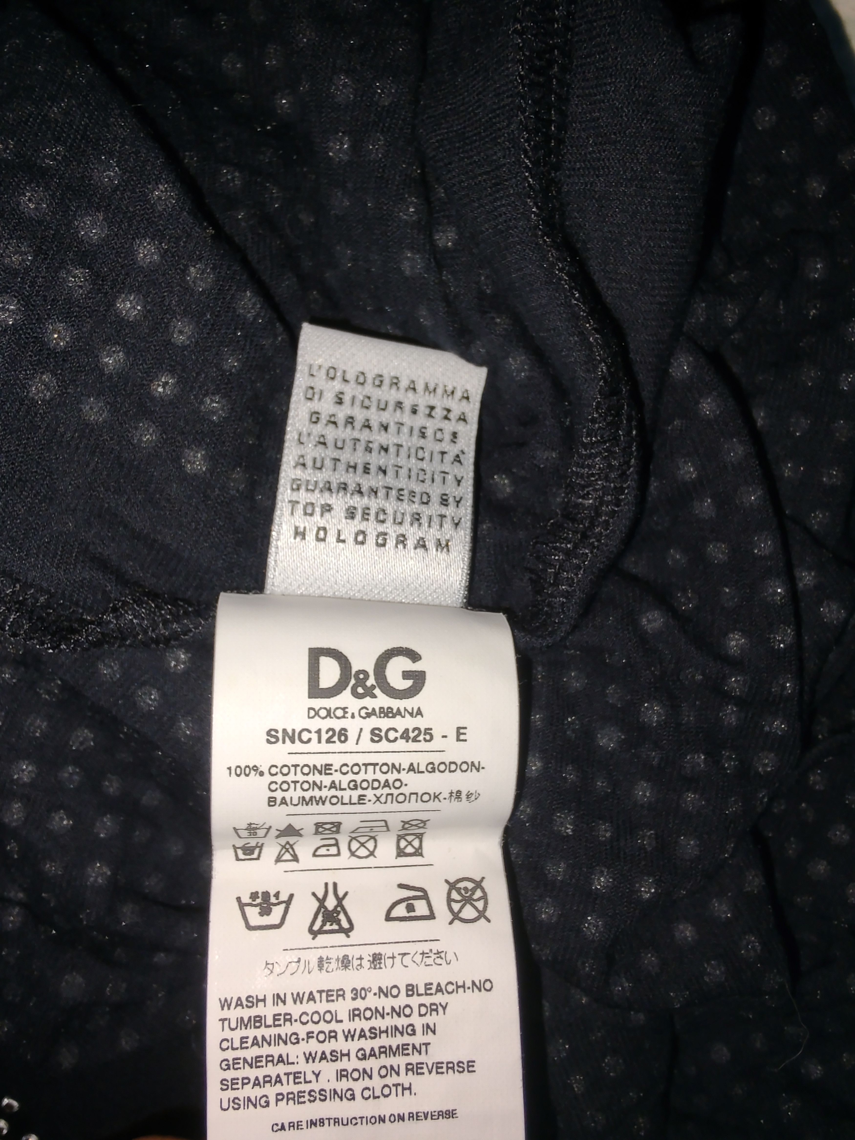 Dolce & Gabbana D&G rhinestone tank top Size S / US 4 / IT 40 - 6 Thumbnail