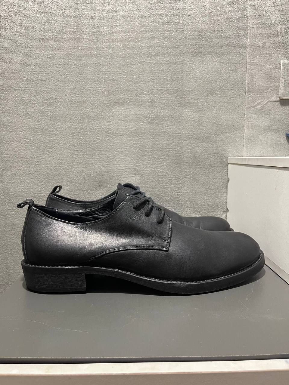 Ann Demeulemeester Ann Demeulemeester Round toe derby shoes Size US 11 / EU 44 - 3 Thumbnail