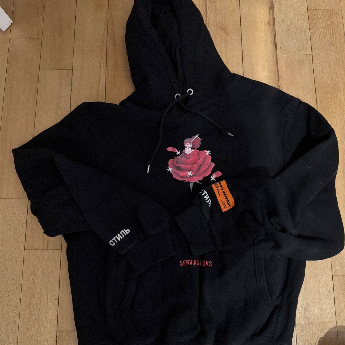 Heron Preston Heron preston hoodie Size US XS / EU 42 / 0 - 1 Thumbnail