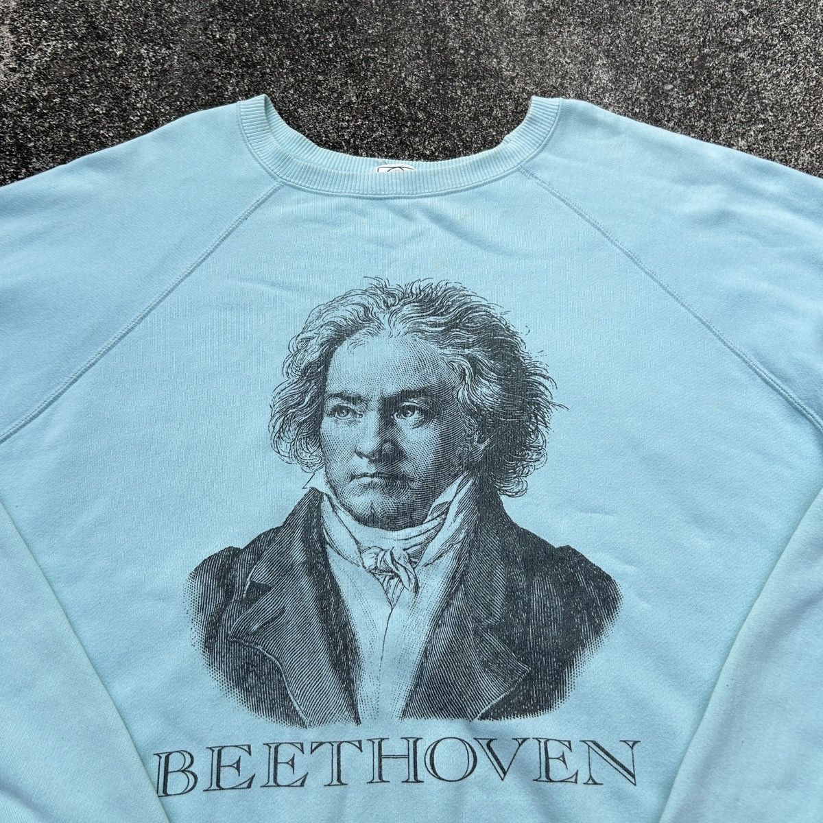 Bape Vintage 90s A BATHING APE BEETHOVEN Sweatshirt Size US L / EU 52-54 / 3 - 4 Thumbnail
