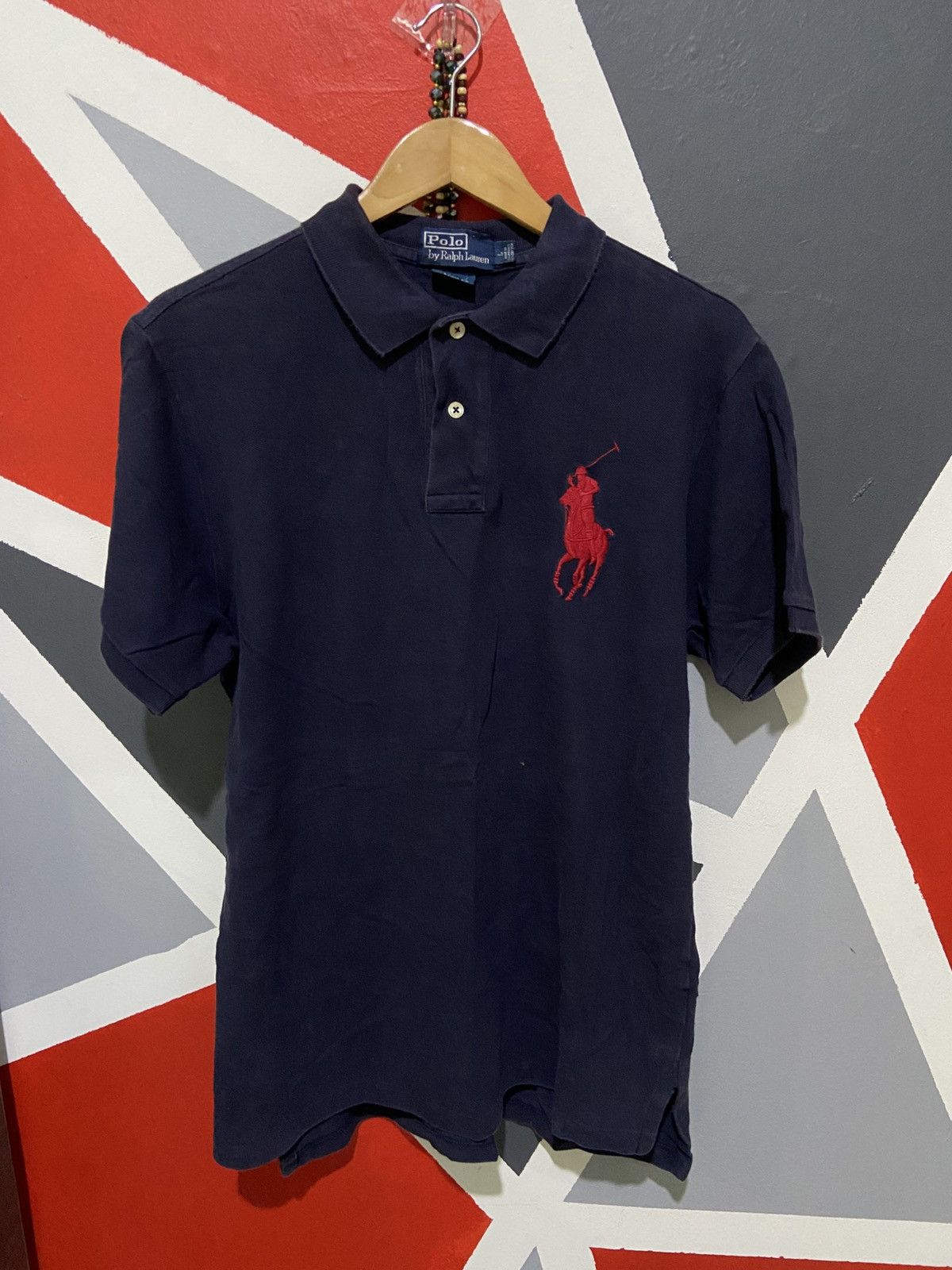 Polo Ralph Lauren Vintage Polo Ralph Lauren logo embroidery Size US L / EU 52-54 / 3 - 1 Thumbnail