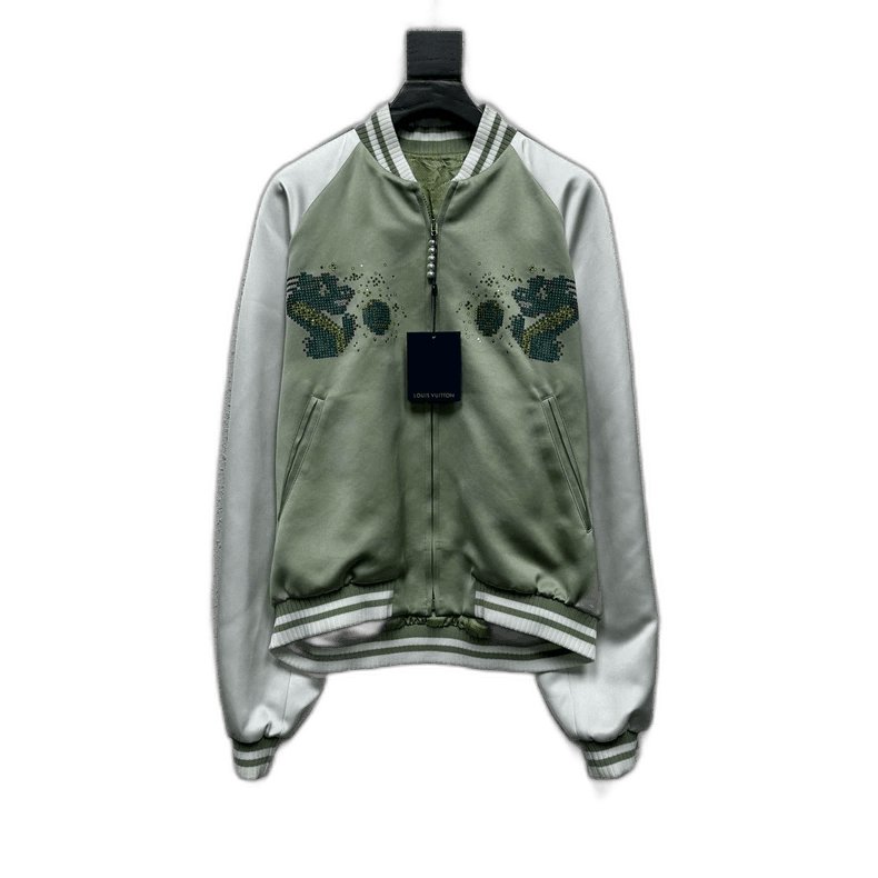 Louis Vuitton Louis Vuitton Year of the Dragon Jacket-2506 Size US L / EU 52-54 / 3 - 1 Thumbnail