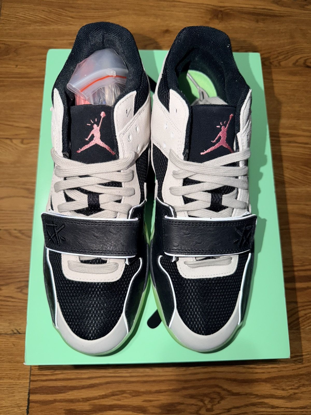 Nike × Travis Scott Jordan Jumpman Jack TR Travis Scott x Chase B Sz 11 Men’s Size US 11 / EU 44 - 3 Thumbnail