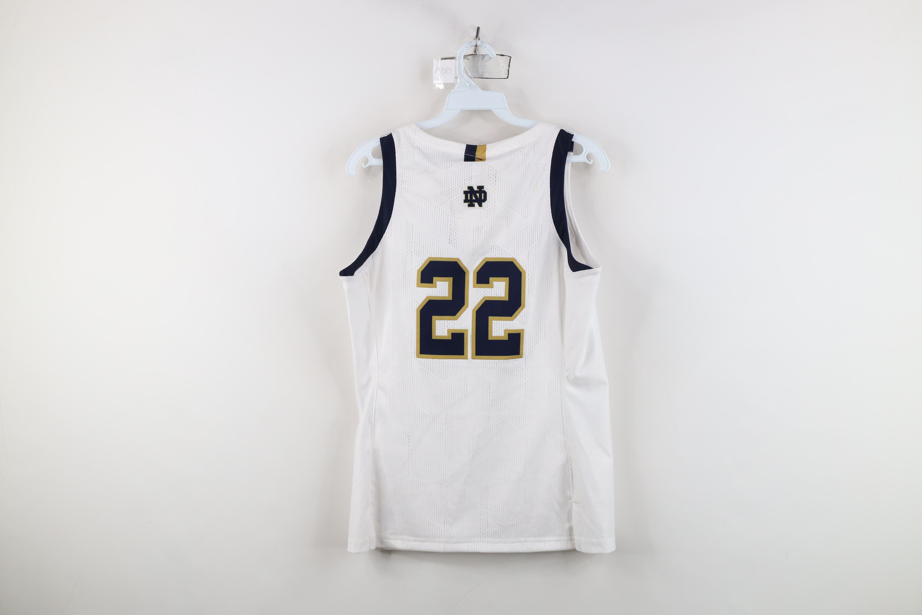 Under Armour New Under Armour Team Issued Notre Dame University Jersey Size S / US 4 / IT 40 - 13 Thumbnail