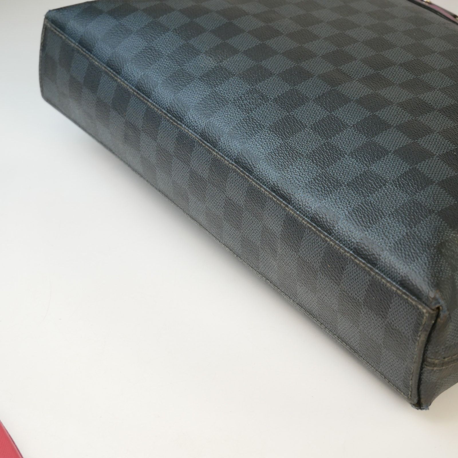 Louis Vuitton Louis Vuitton Damier Cobalt PDJ Porte Document Joule Bag Size ONE SIZE - 10 Thumbnail