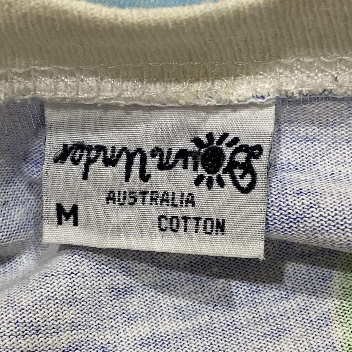 Vintage Vintage 1991 Ken Done Great Barrier Reef T-Shirt Down Under Size US M / EU 48-50 / 2 - 9 Thumbnail
