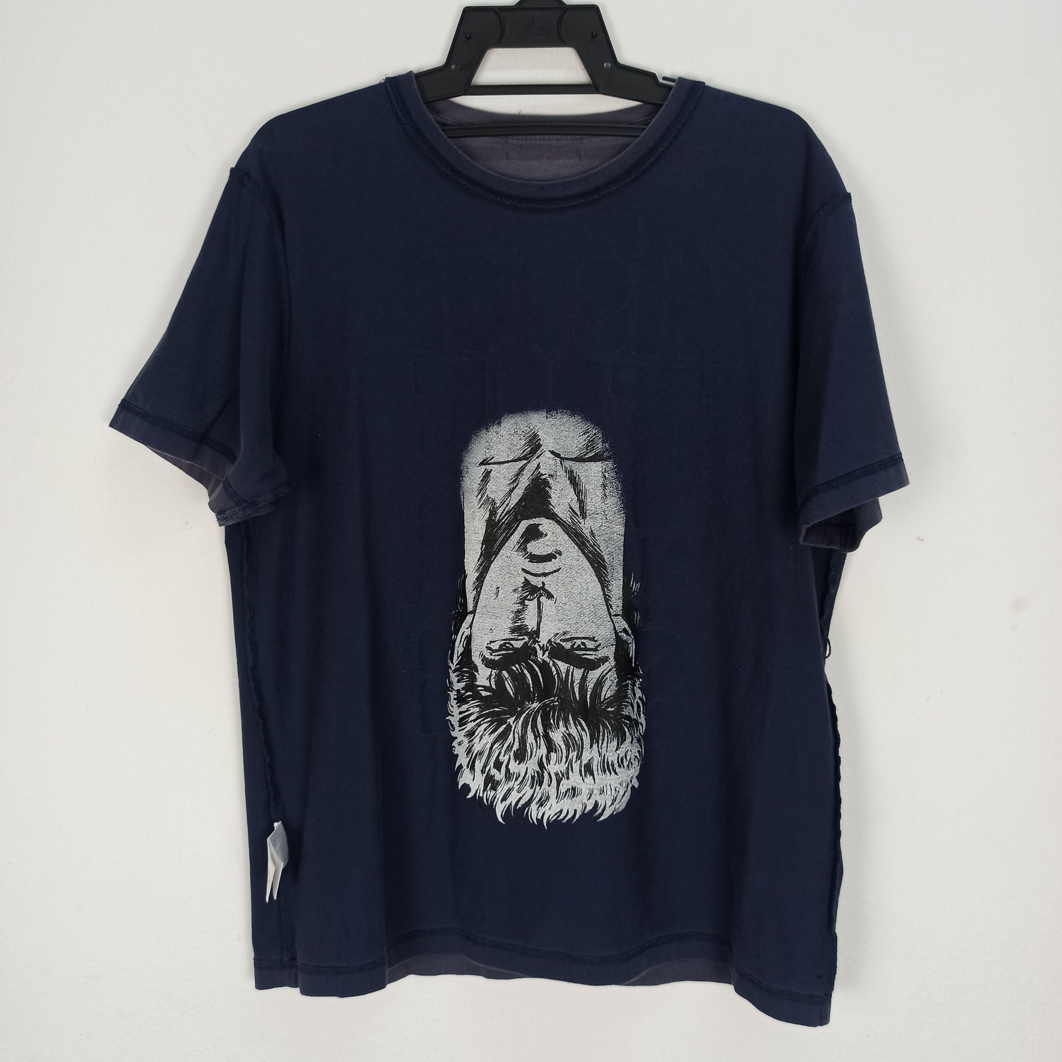 Anime SUN FADED ANIME FIST OF THE NORTH STAR TEES Size US M / EU 48-50 / 2 - 6 Thumbnail