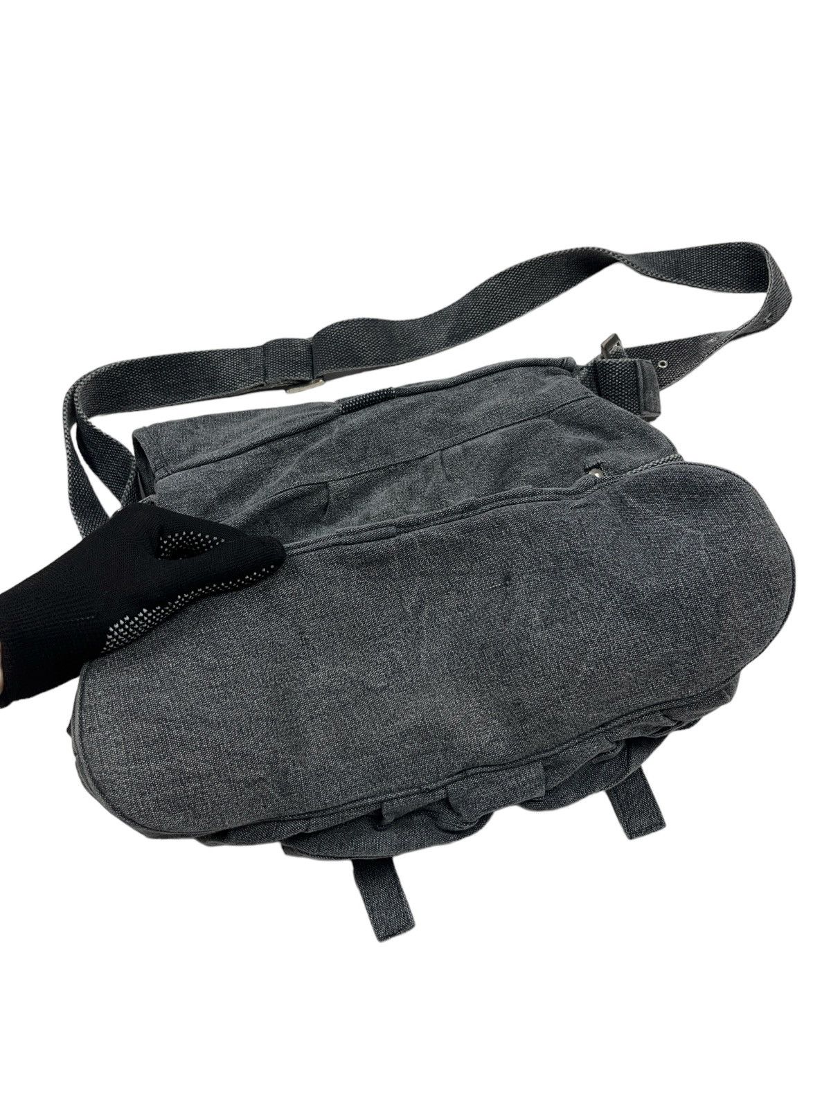 Other Vintage Japanese Multi Pocket Crossbody Bag Utility Size ONE SIZE - 10 Thumbnail