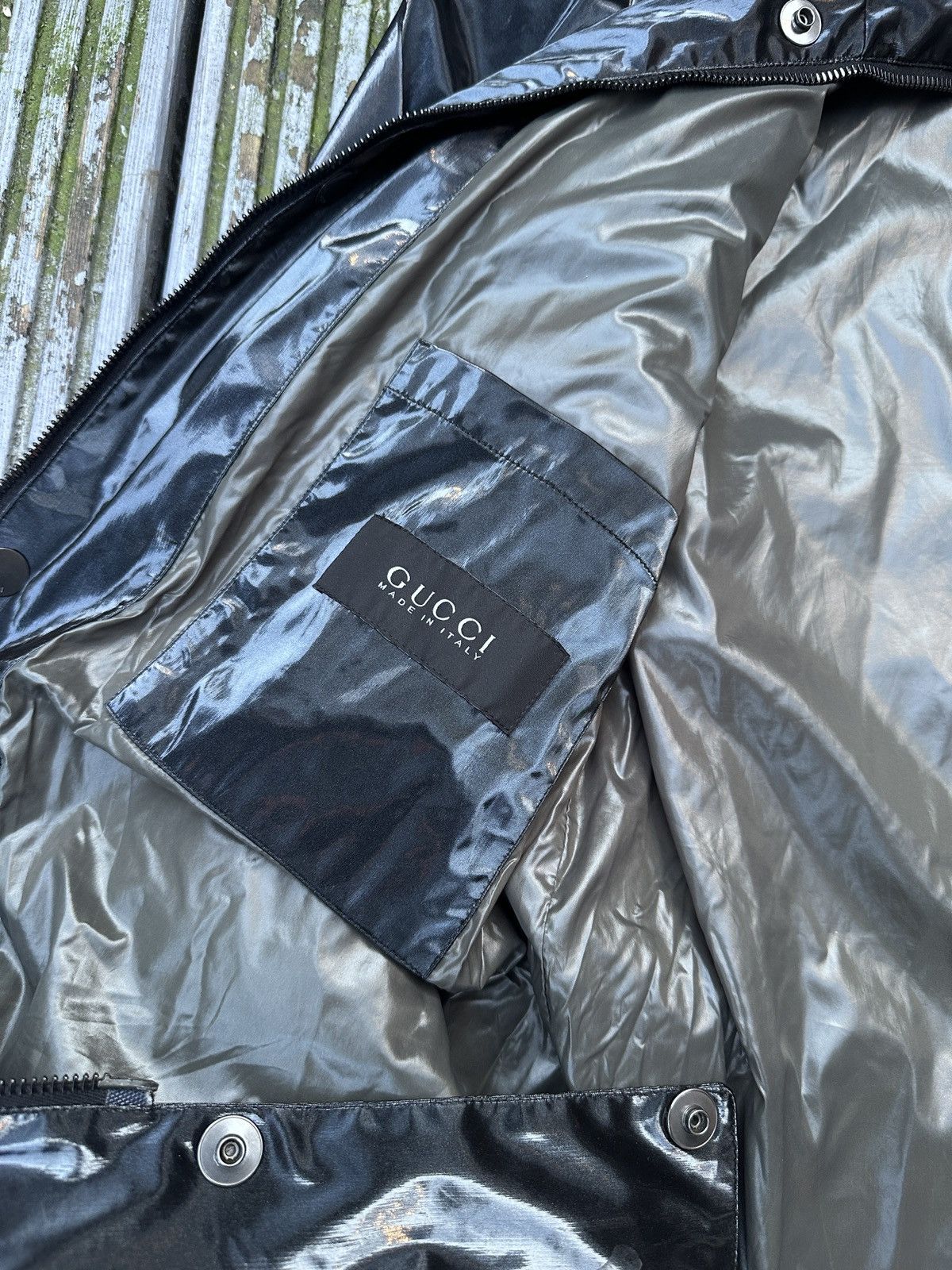 Gucci × Tom Ford Gucci Tom Ford Safari Raincoat Size US XL / EU 56 / 4 - 8 Thumbnail
