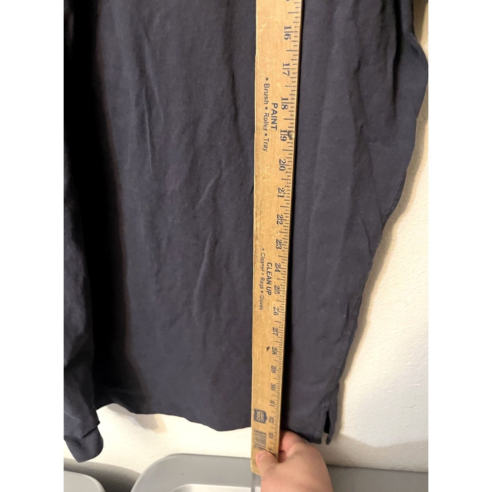 Uniqlo UNIQLO Tunic Shirt Gray Size XS Oversized 3/4 Sleeve Cotton Women’s Dress Shirt Tunic Gray XS Women’s Size XS / US 0-2 / IT 36-38 - 4 Thumbnail