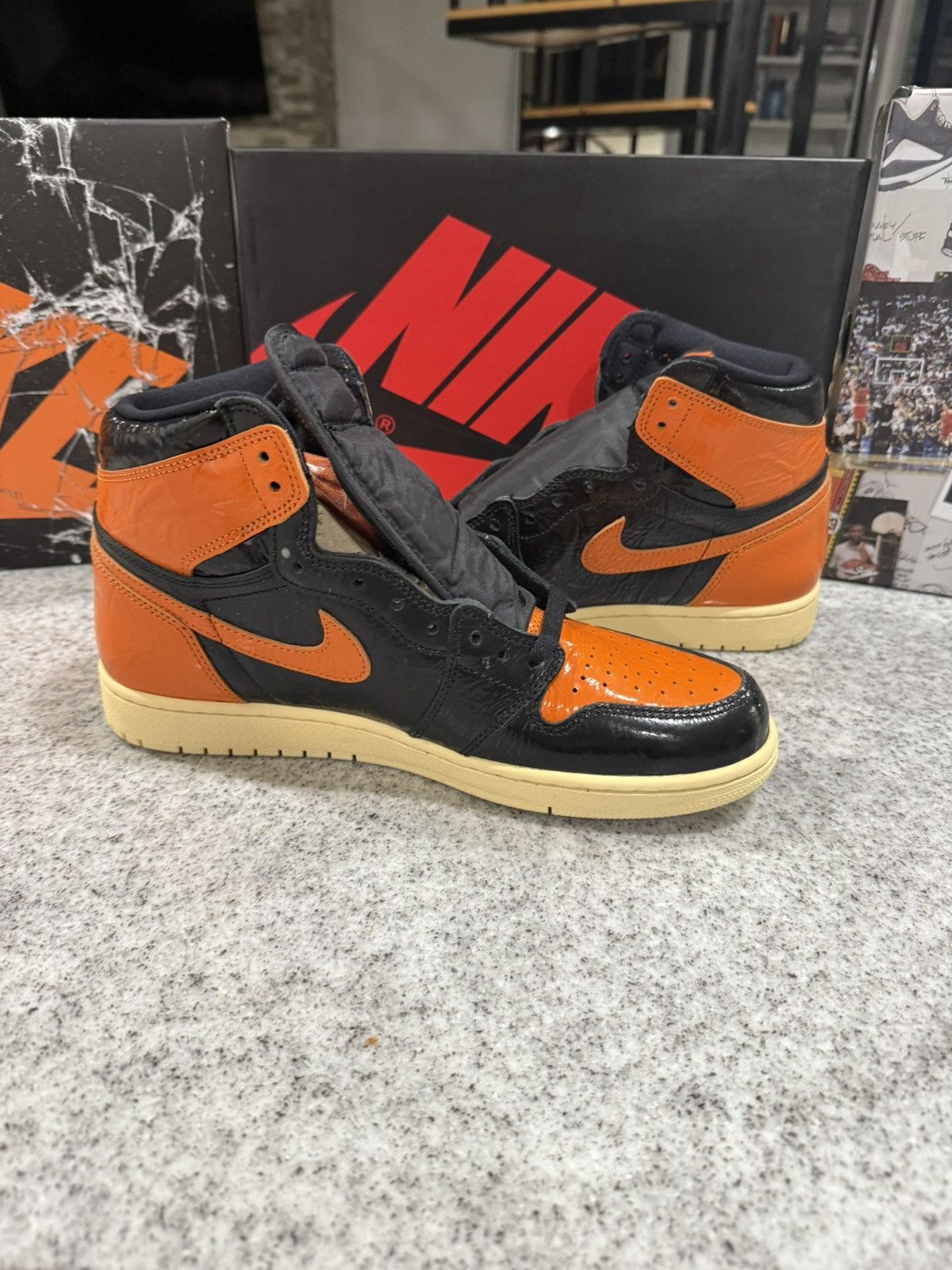 Jordan Brand Air jordan 1 shattered backboard 3.0 Size US 11 / EU 44 - 9 Thumbnail