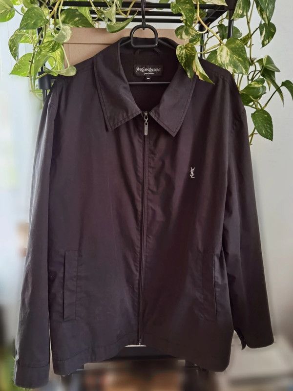 Yves Saint Laurent YSL windbreaker, bomber jacket vintage Size US XXL / EU 58 / 5 - 1 Thumbnail