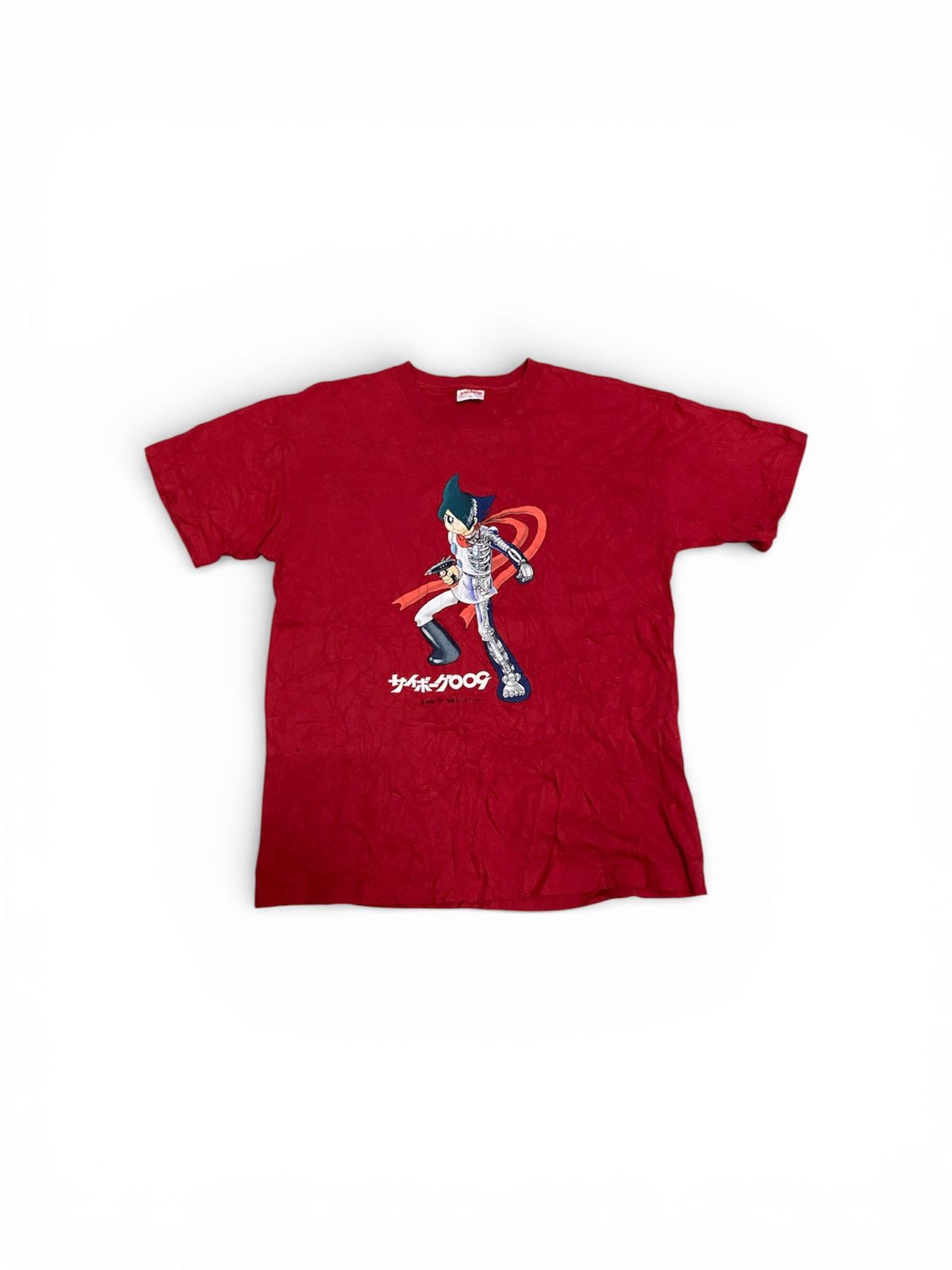 Anime Vintage Astro Boy Cyborg 009 anime tee Size US L / EU 52-54 / 3 - 1 Thumbnail