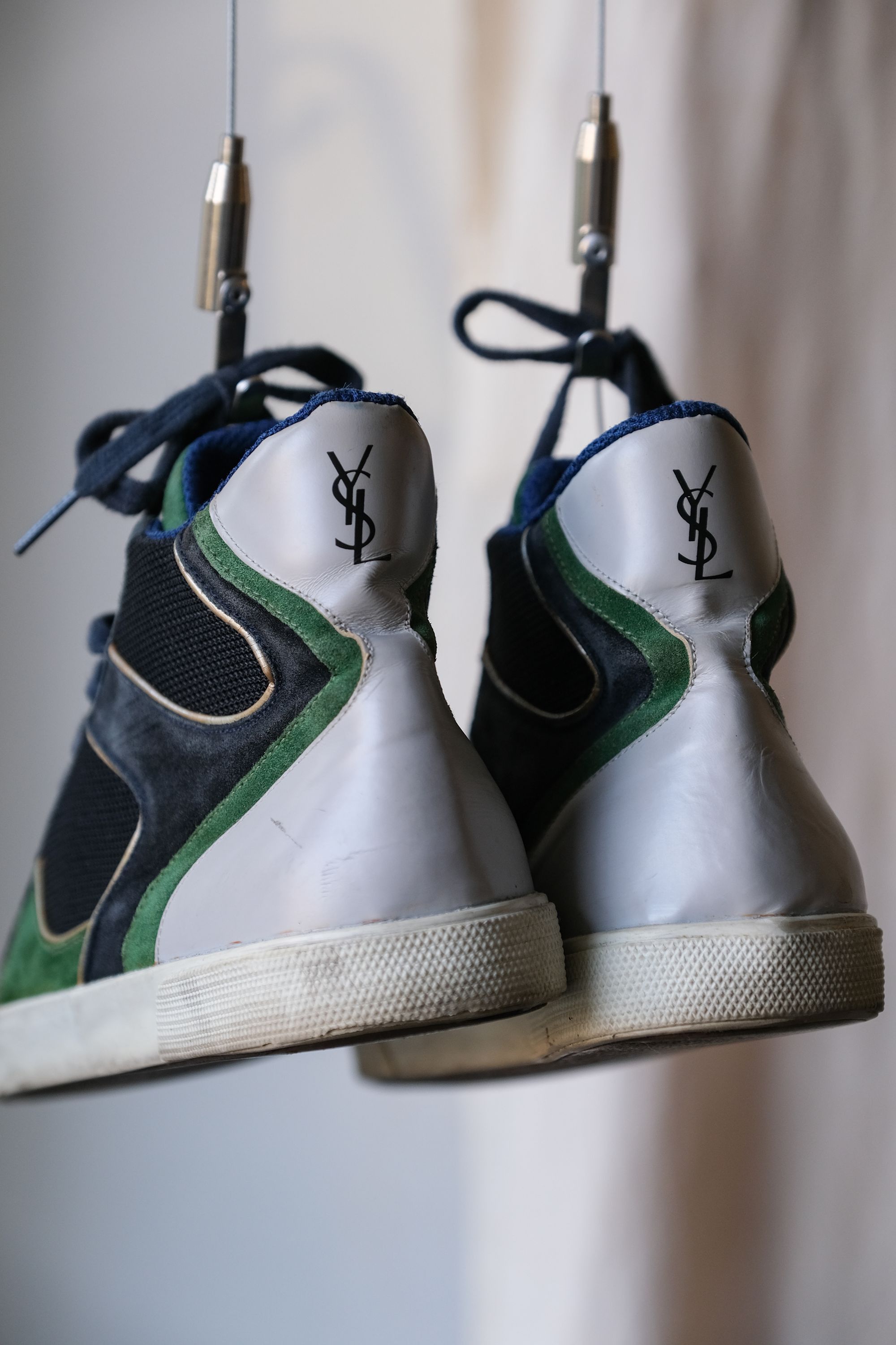 Yves Saint Laurent YVES SAINT LAURENT YSL Basketball Sneakers Size US 9 / EU 42 - 5 Thumbnail