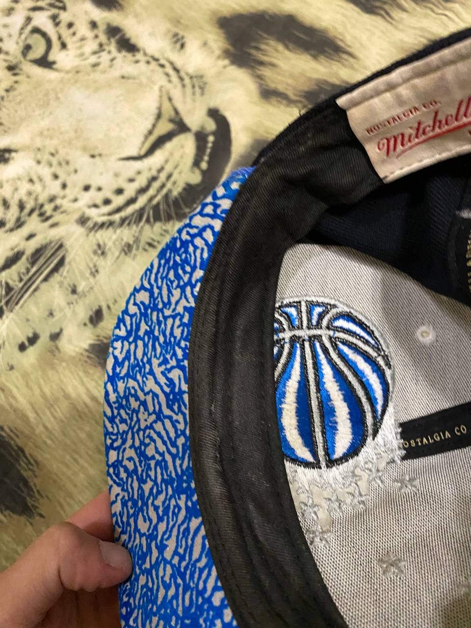 Mitchell & Ness × Vintage Classics Fitted Hat NBA Orlando Magic Hardwood Size ONE SIZE - 12 Thumbnail