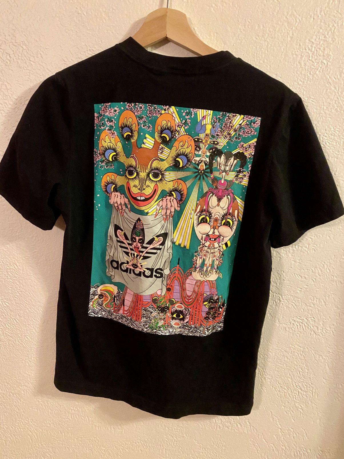Adidas Adidas x Reiichi Tanaami Tee Size US S / EU 44-46 / 1 - 1 Thumbnail