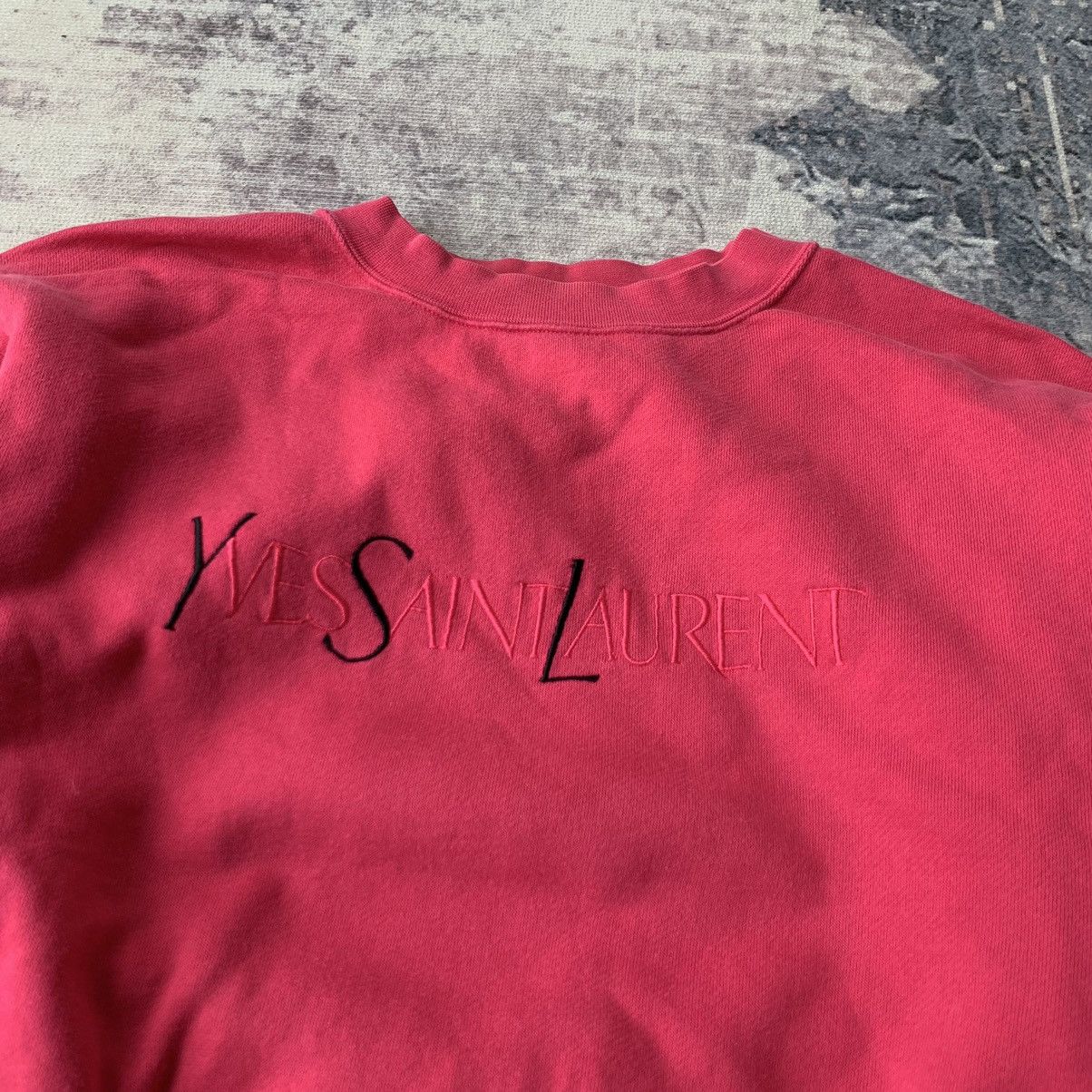 Vintage Ysl Crewneck | Grailed