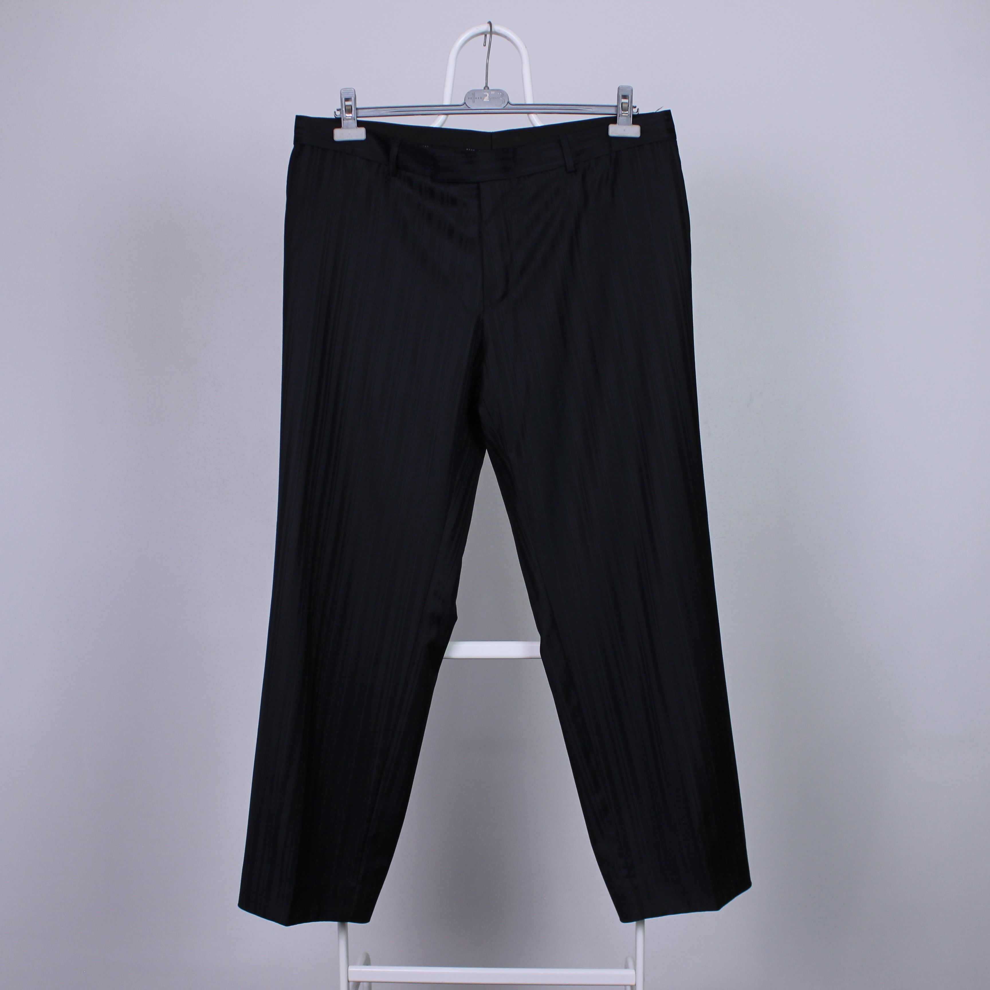 Hugo Boss Hugo Boss suits men full blazer pants black L XL 50 52 Size 52R - 16 Thumbnail