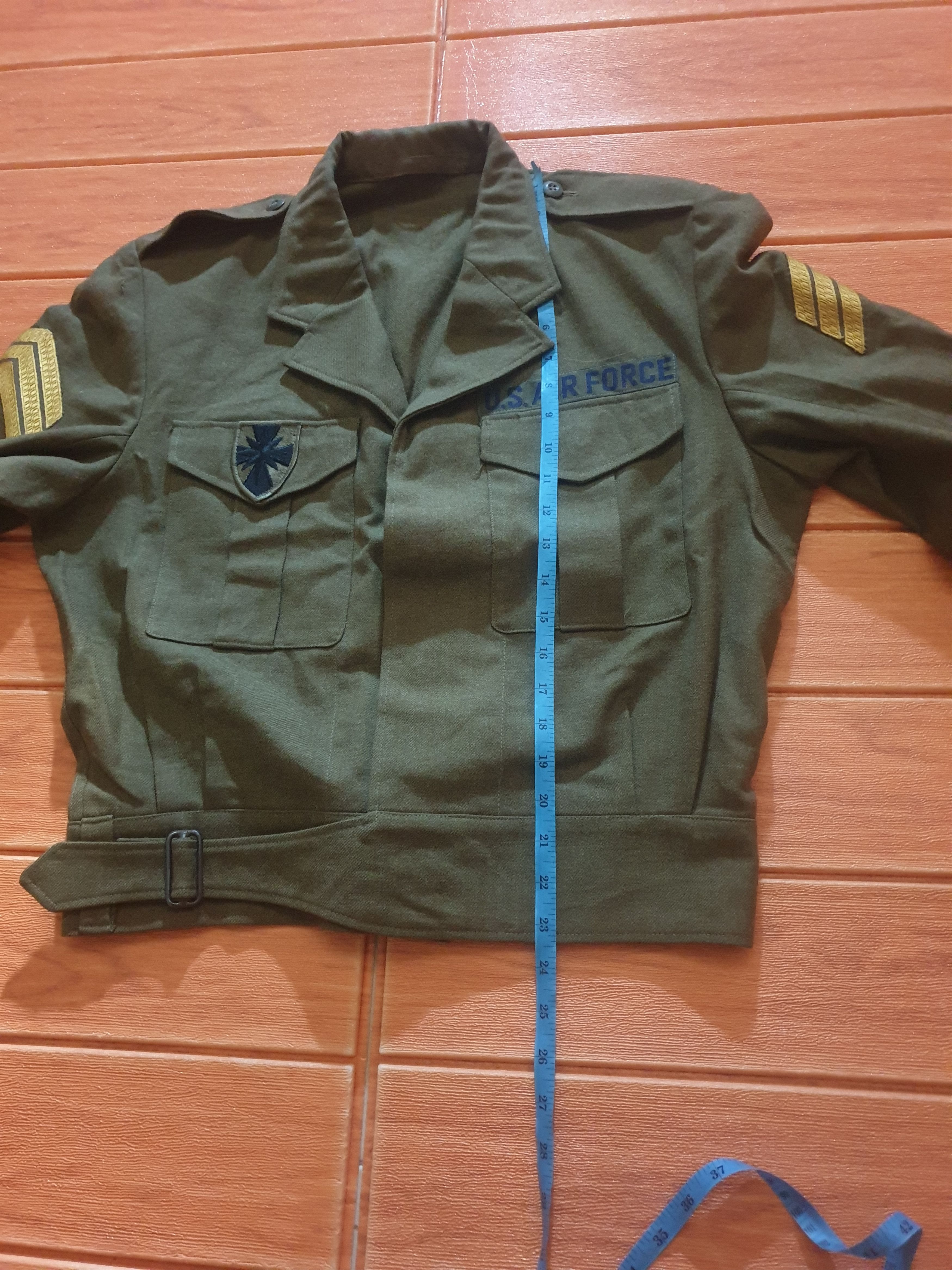 Japanese Brand 💥Vintage Military wool green military Jacket Size US M / EU 48-50 / 2 - 8 Thumbnail