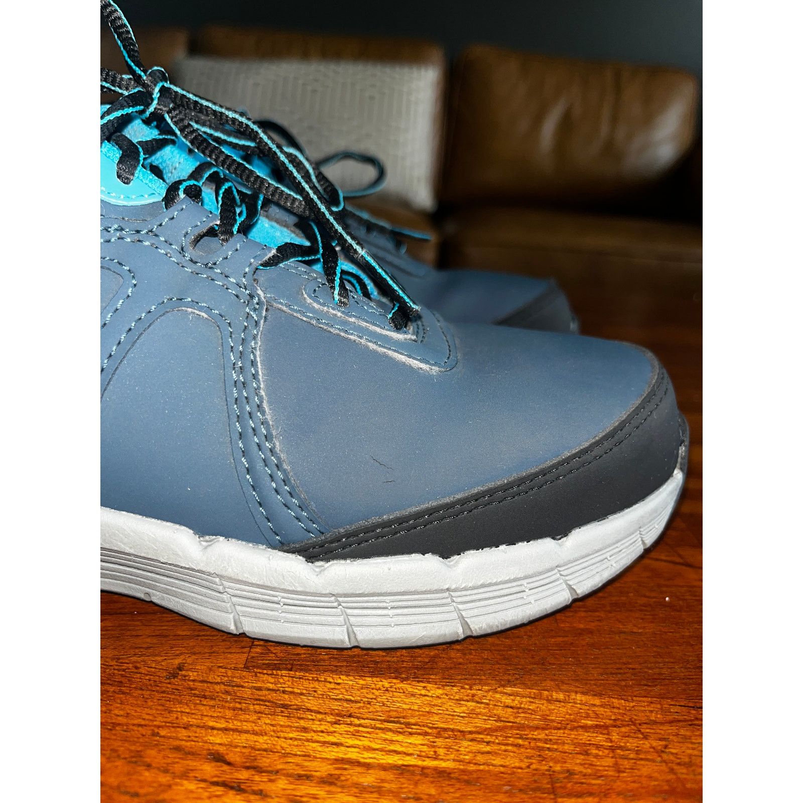 Reebok Reebok Steel Toe EH Guide Cross Trainer Work Shoes Blue 8M Size US 8 / IT 38 - 5 Thumbnail