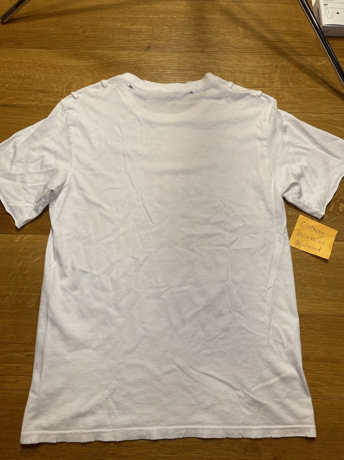 Number (N)ine Number Nine Shut The Fuck Up tee Size US S / EU 44-46 / 1 - 6 Thumbnail
