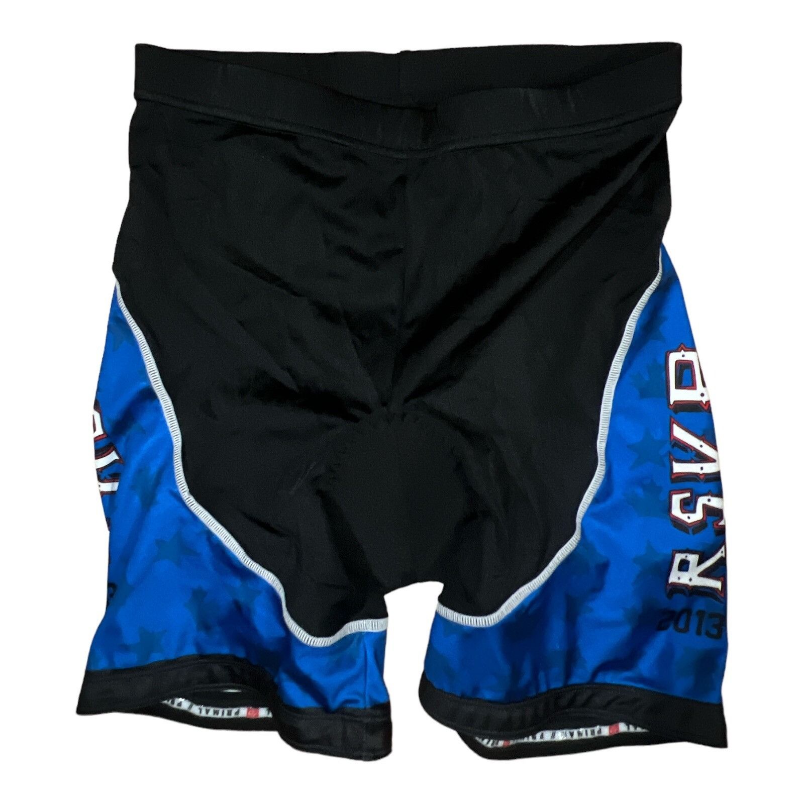 Other PRIMAL cycling shorts womens LARGE black blue Size 30" / US 8 / IT 44 - 1 Thumbnail