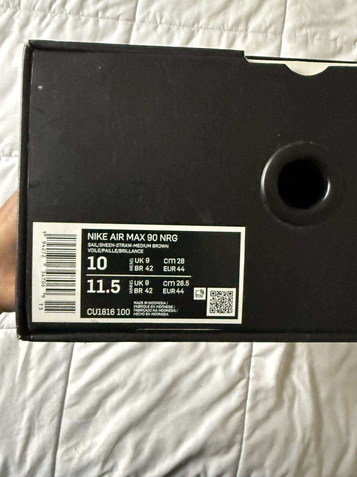 Nike 2021 Nike Air Max 90 NRG Bacon Size US 10 / EU 43 - 12 Thumbnail