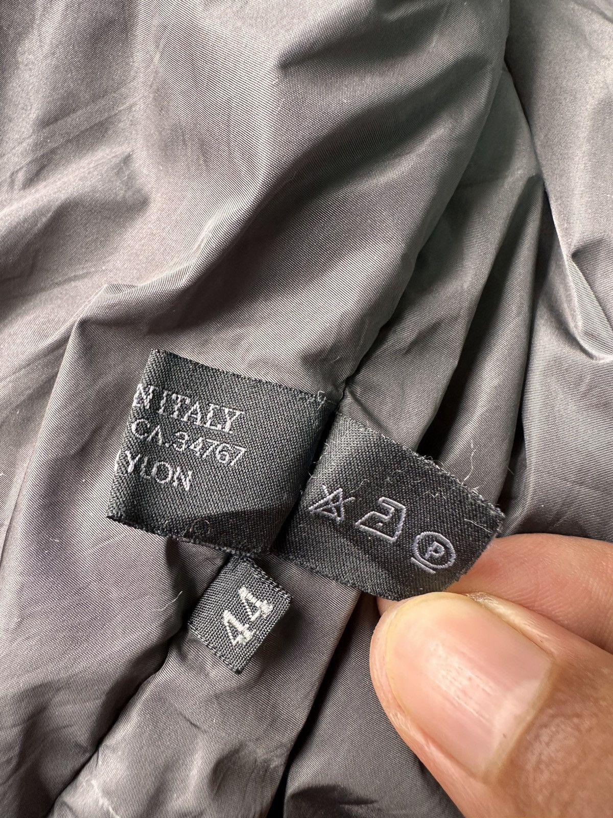 Designer × Prada Prada Nylon Long Jacket Size M / US 6-8 / IT 42-44 - 9 Thumbnail